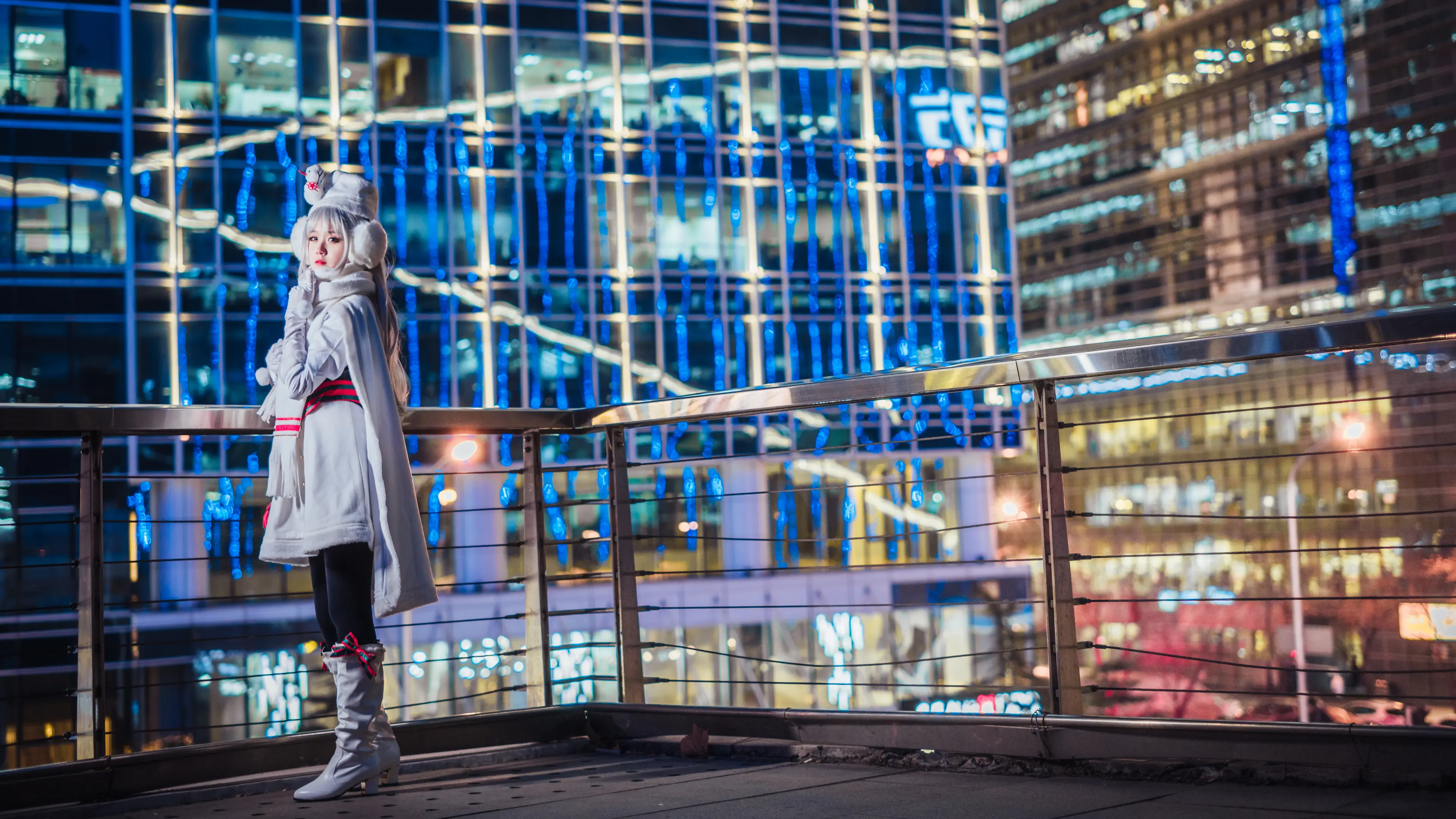 秋楚楚 夜景 [19P]