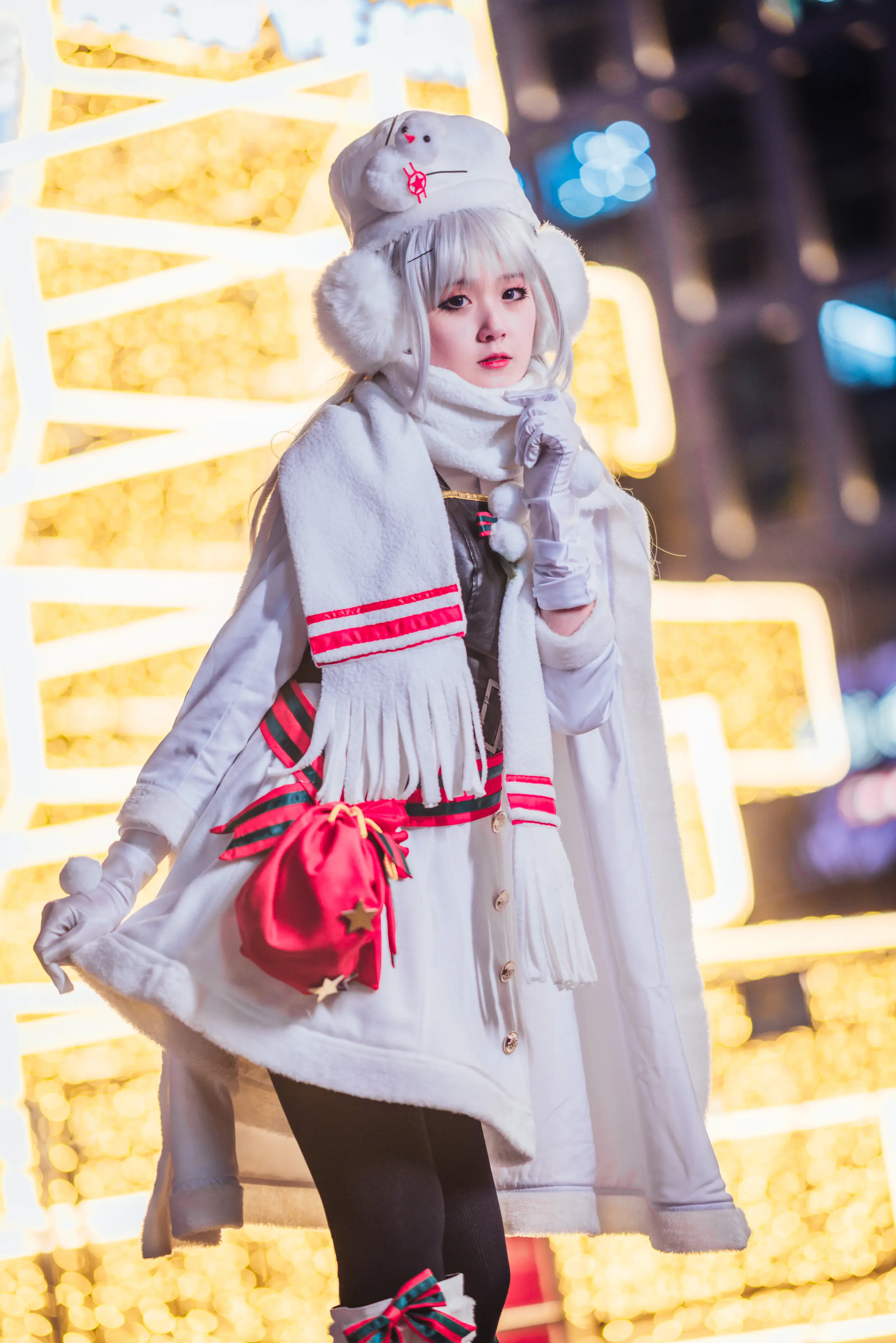 秋楚楚 夜景 [19P]