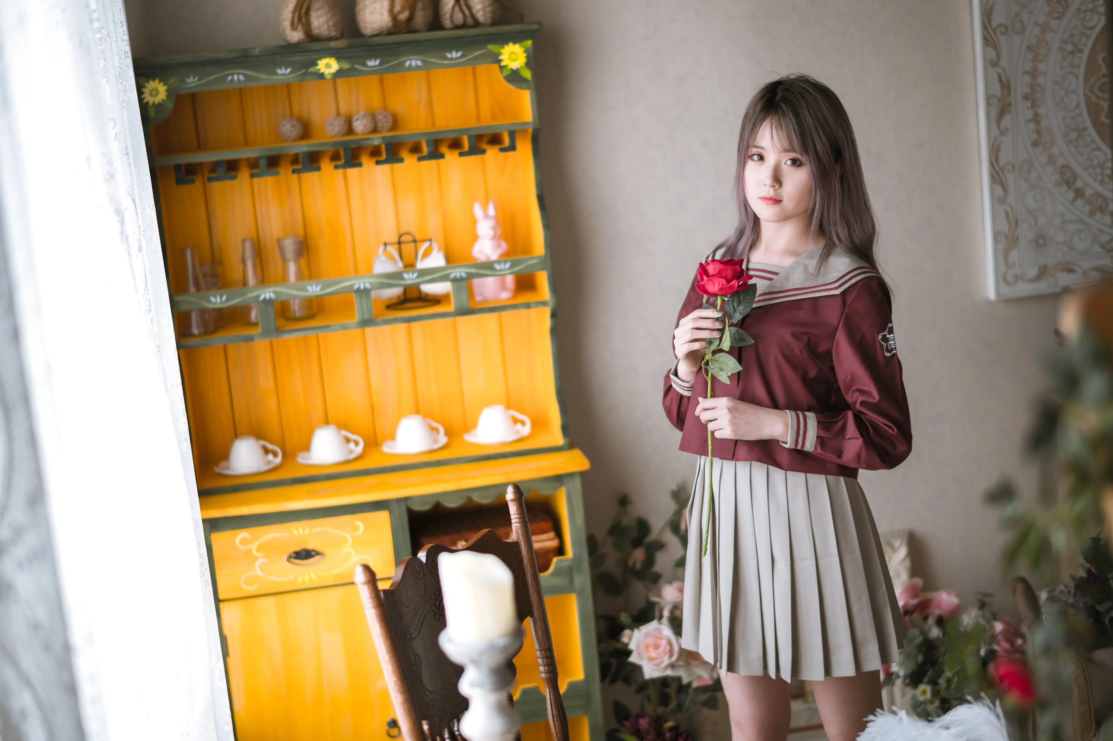 秋楚楚 斋蔻2 [46P]