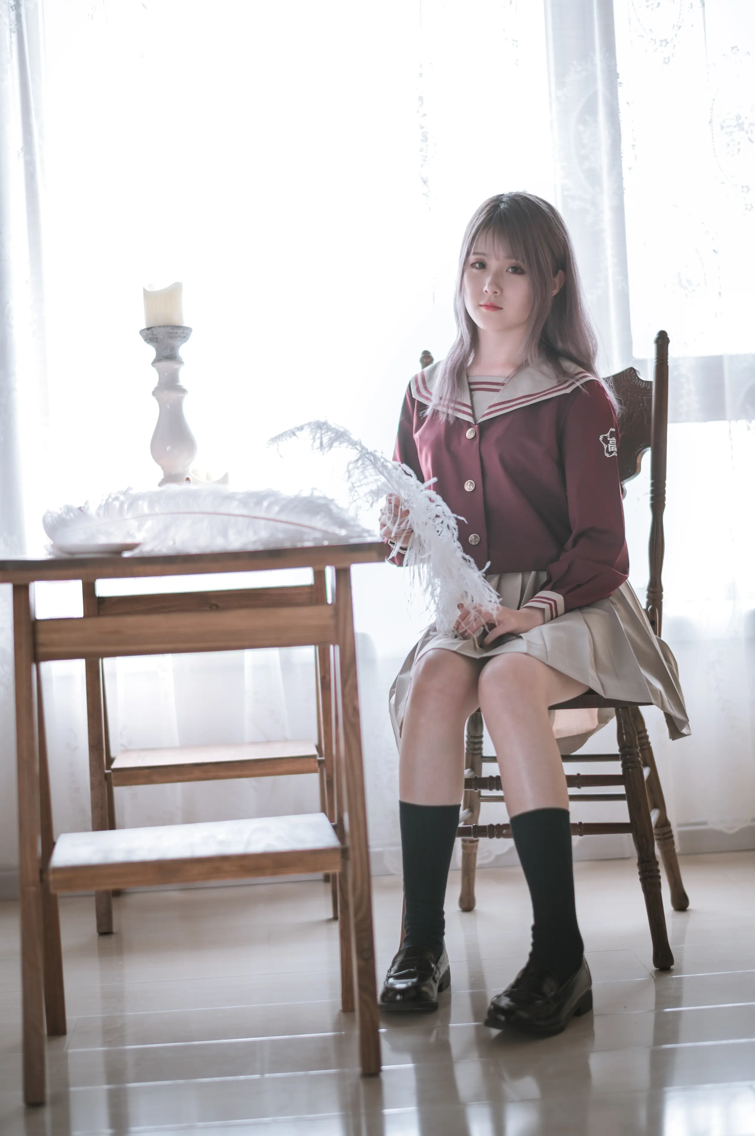 秋楚楚 斋蔻2 [46P]