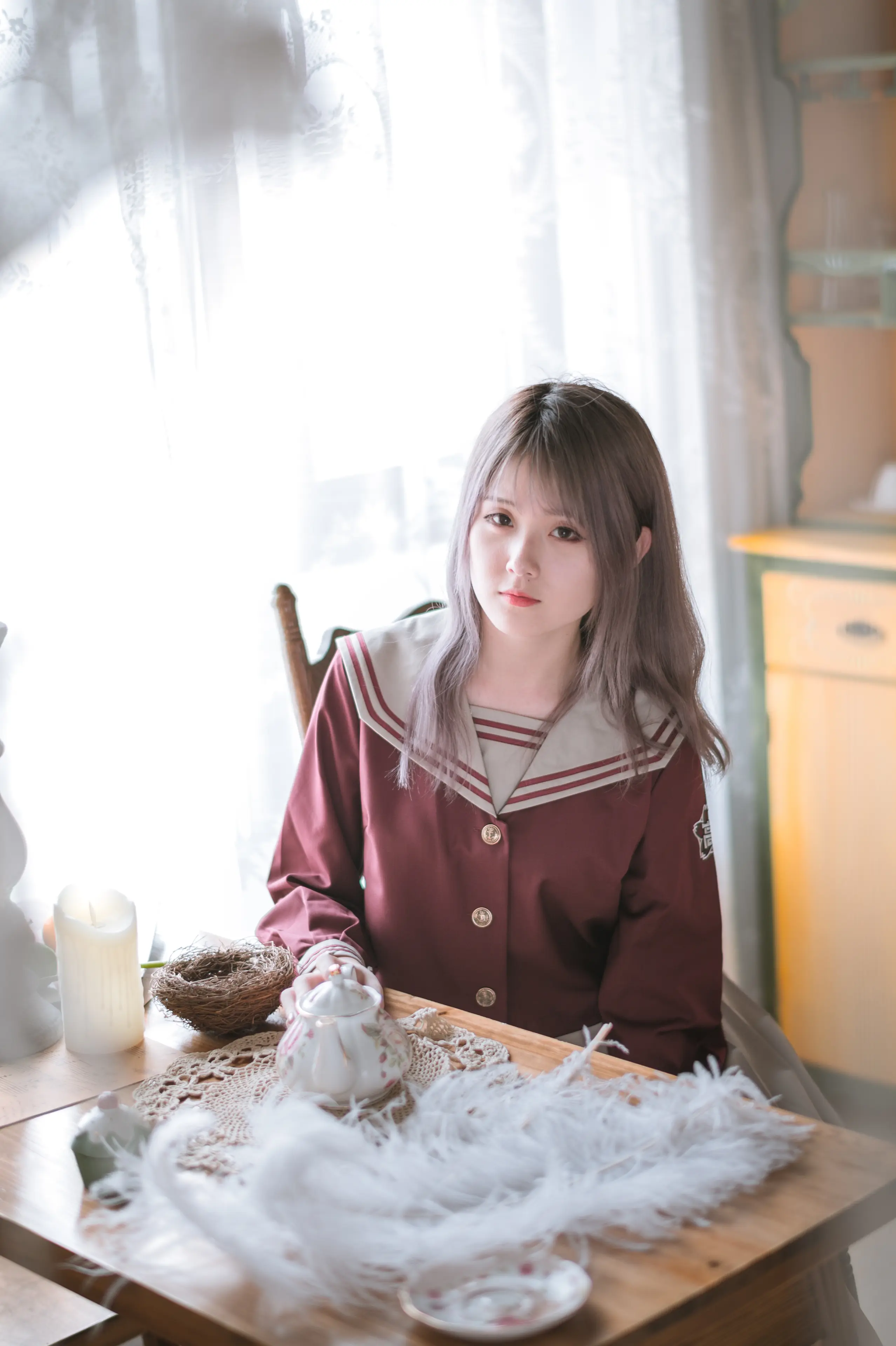 秋楚楚 斋蔻2 [46P]