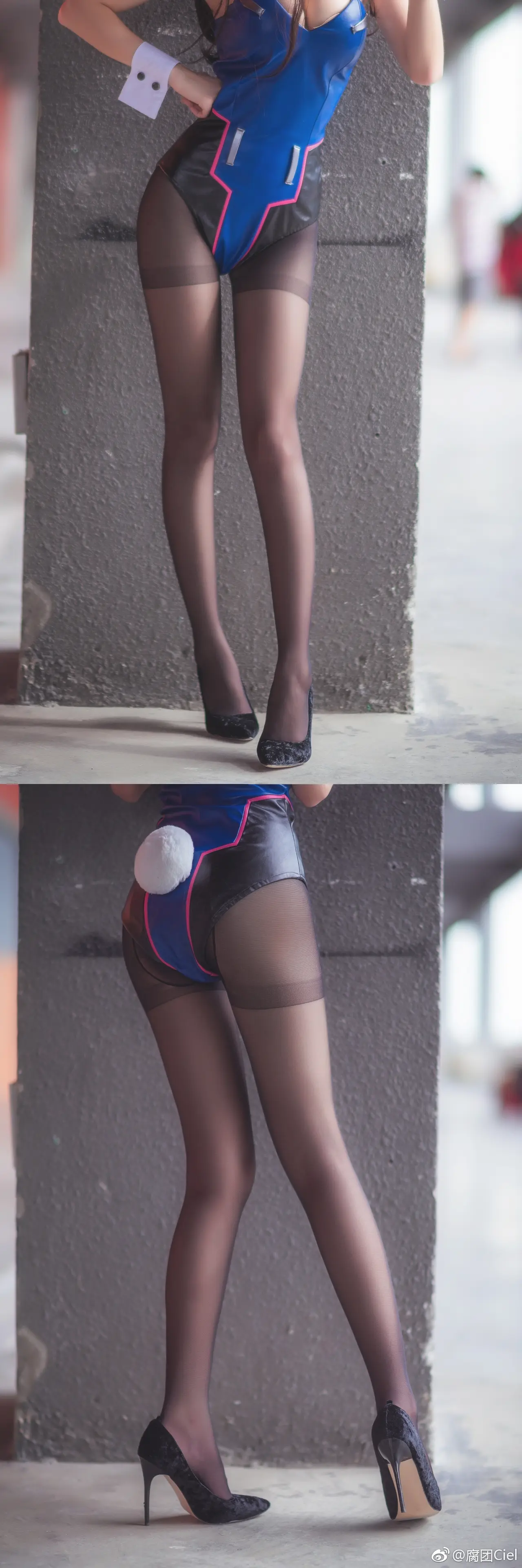 腐团儿 守望先锋 兔女郎 [9P]