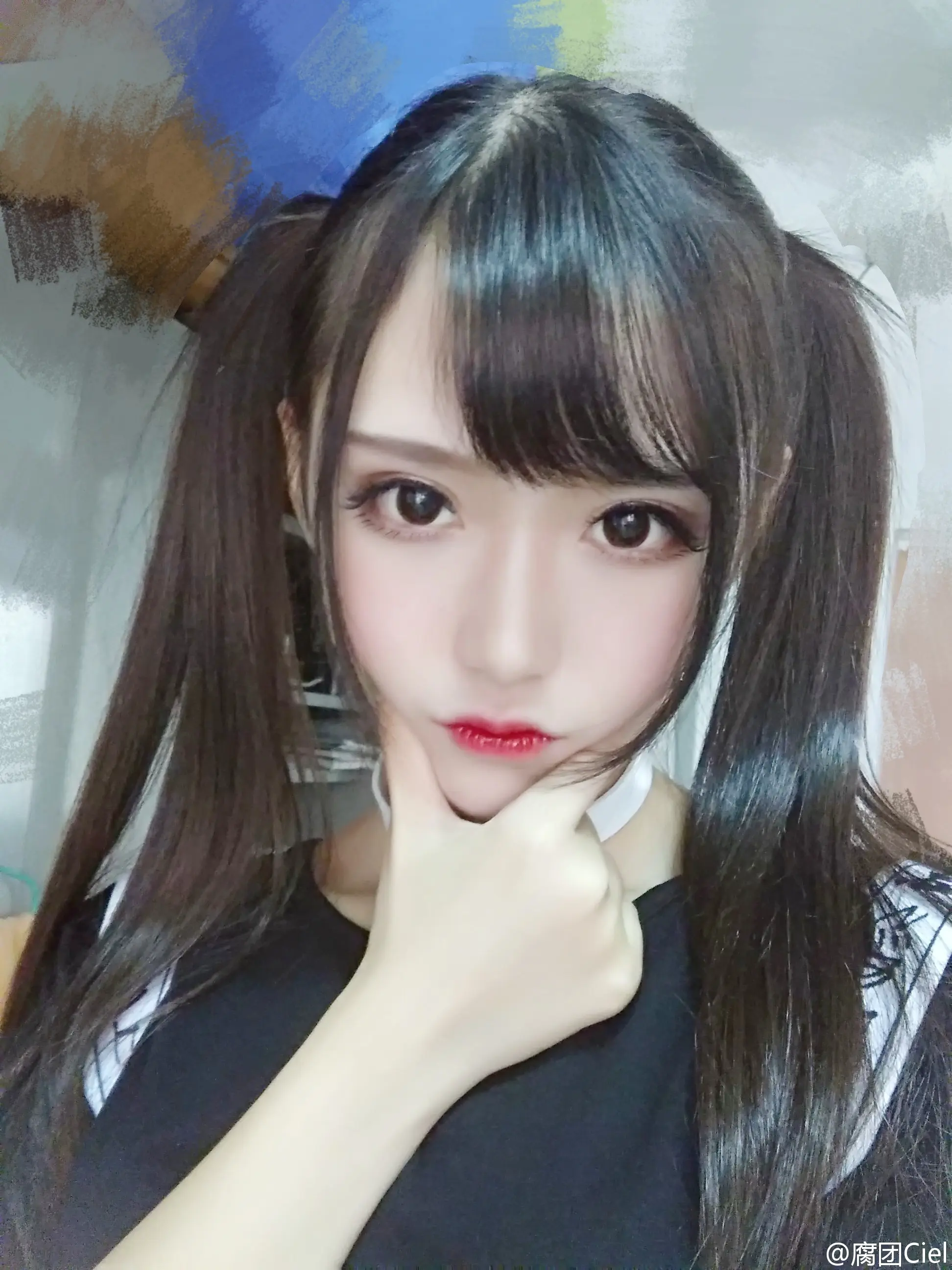 腐团儿 微博自拍照杂图 [313P]