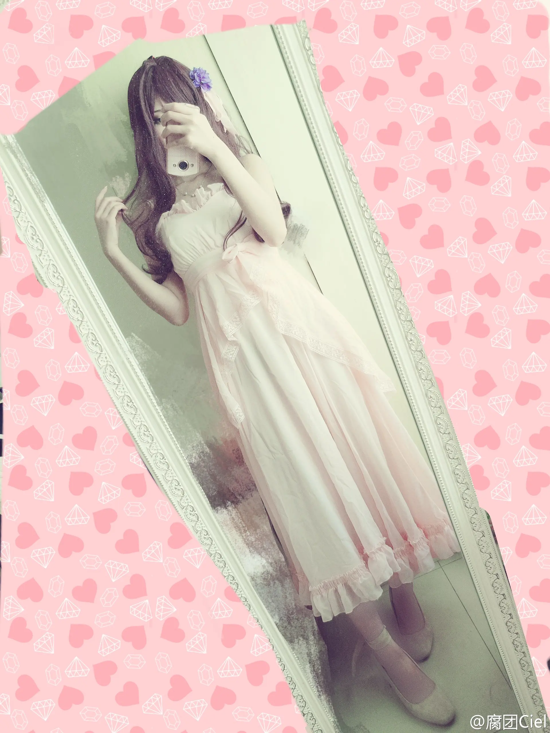 腐团儿 微博自拍照杂图 [313P]