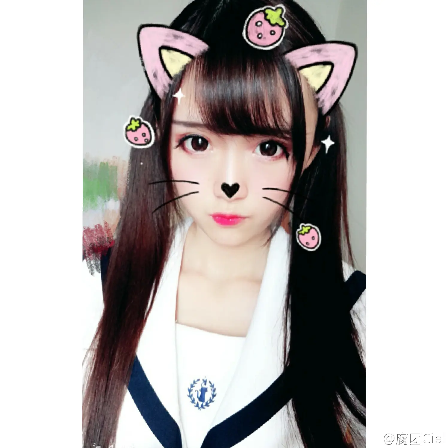 腐团儿 微博自拍照杂图 [313P]