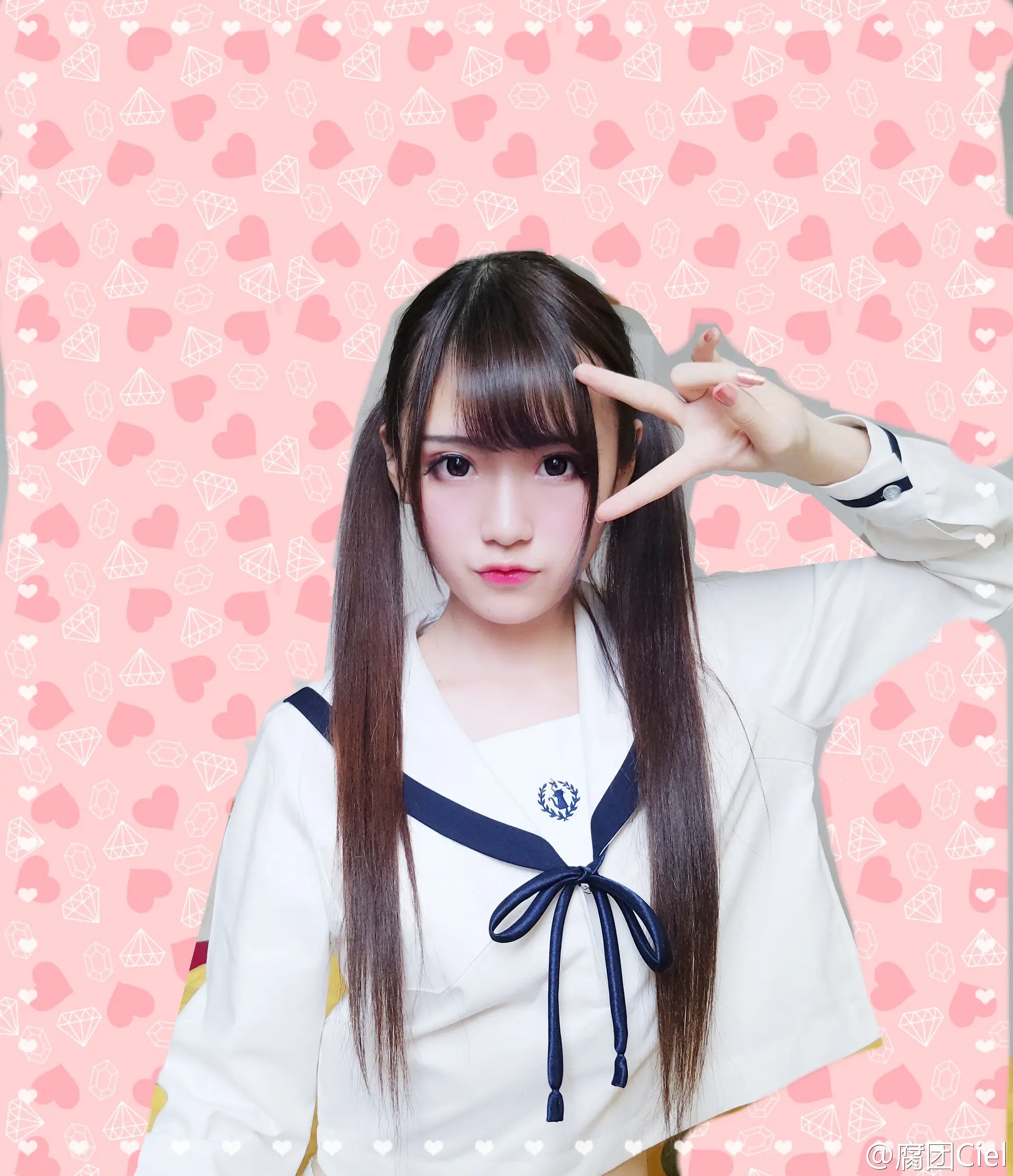 腐团儿 微博自拍照杂图 [313P]