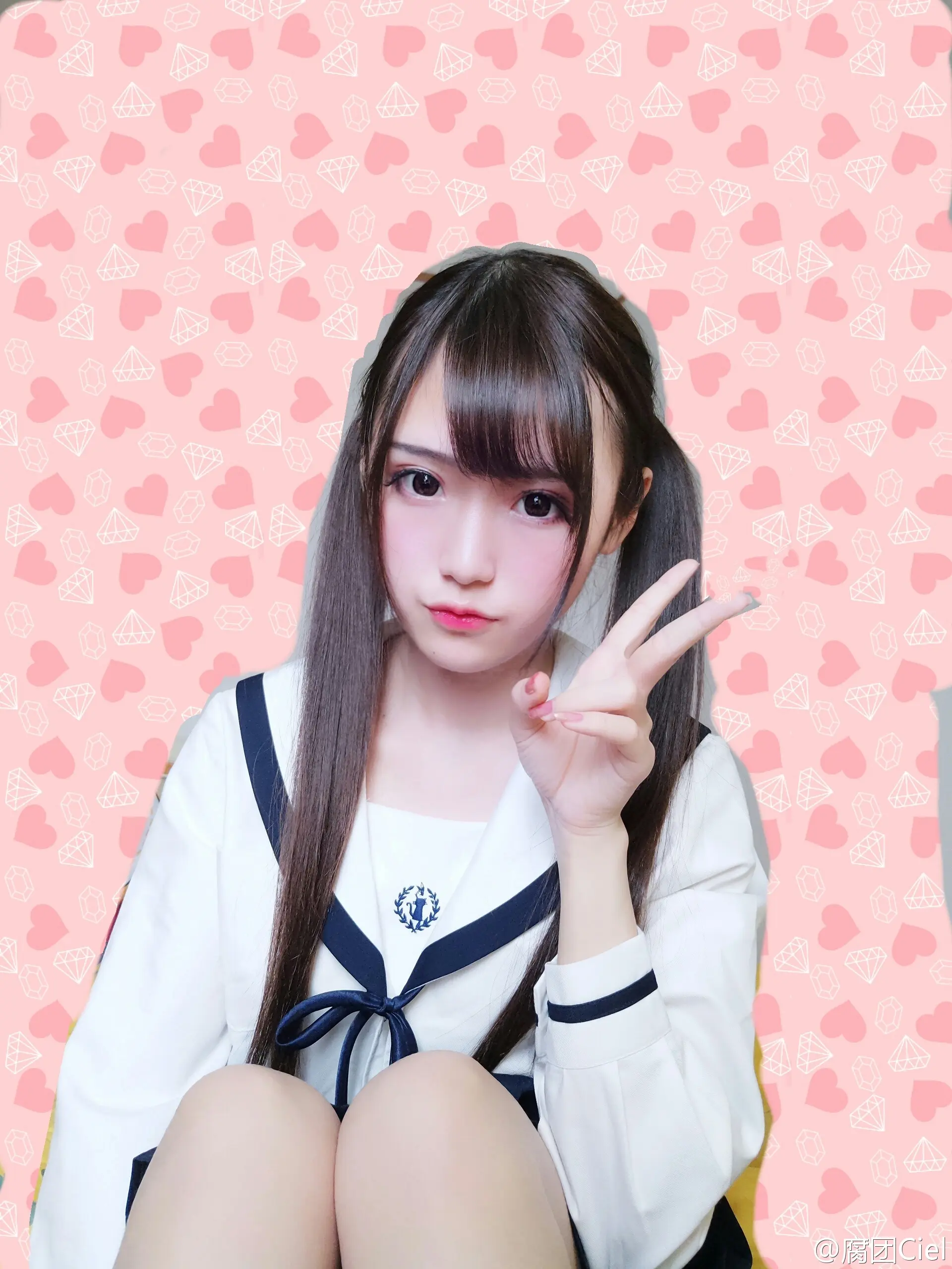 腐团儿 微博自拍照杂图 [313P]