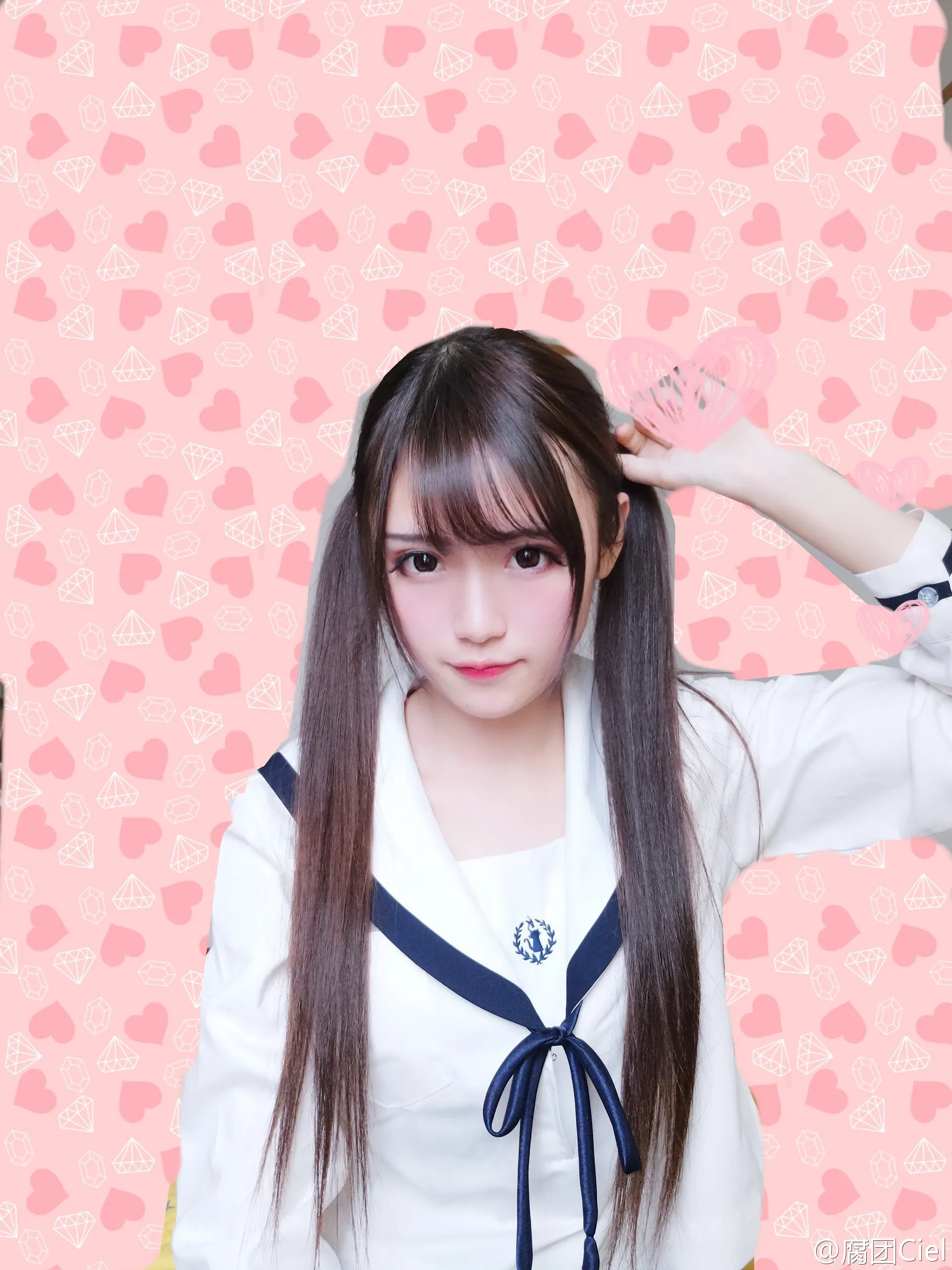 腐团儿 微博自拍照杂图 [313P]