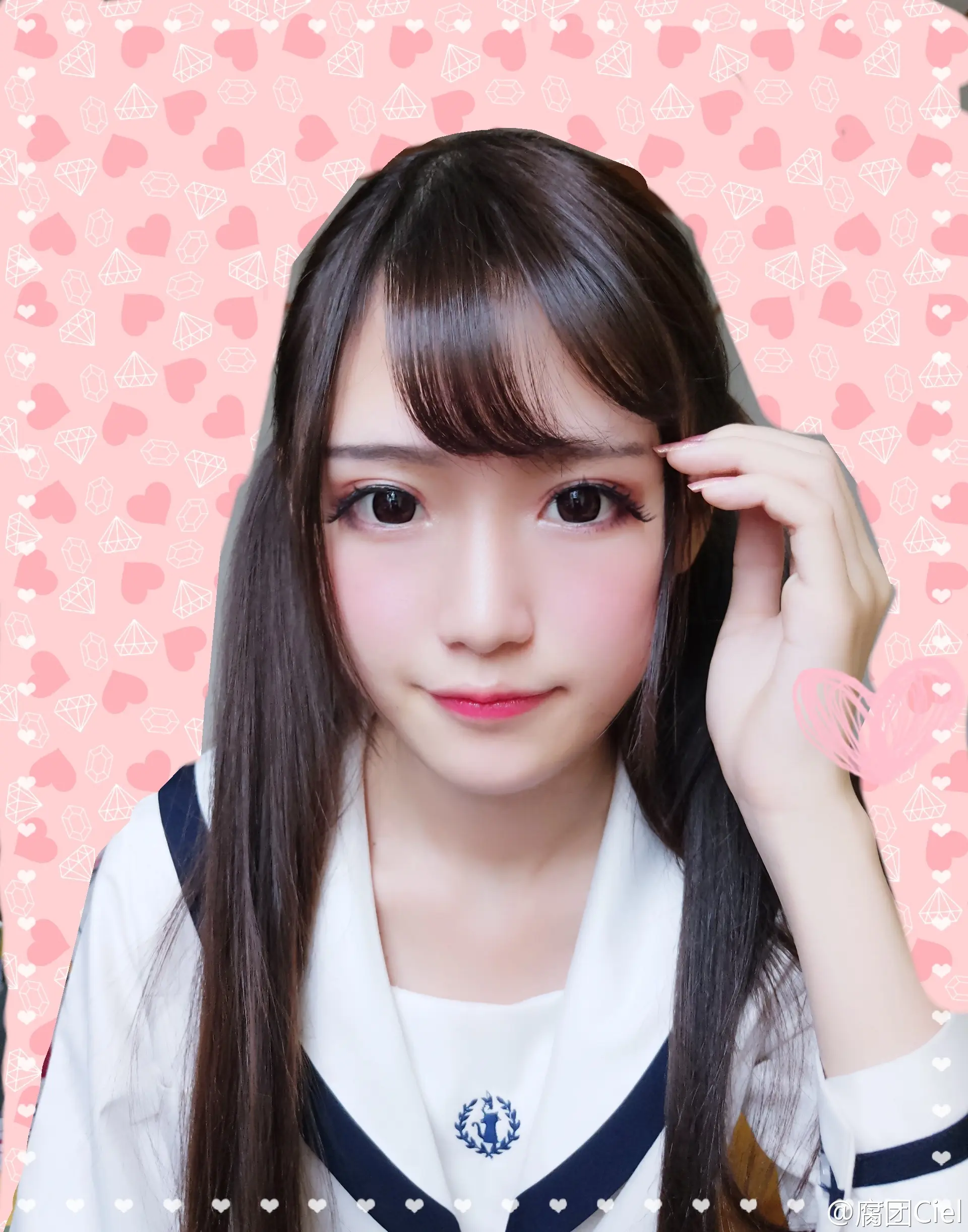 腐团儿 微博自拍照杂图 [313P]