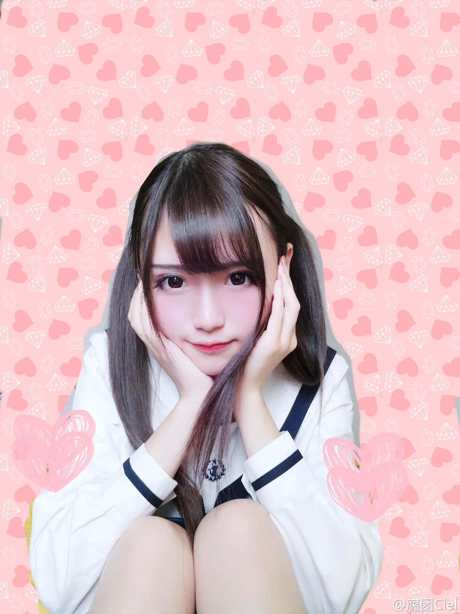 腐团儿 微博自拍照杂图 [313P]