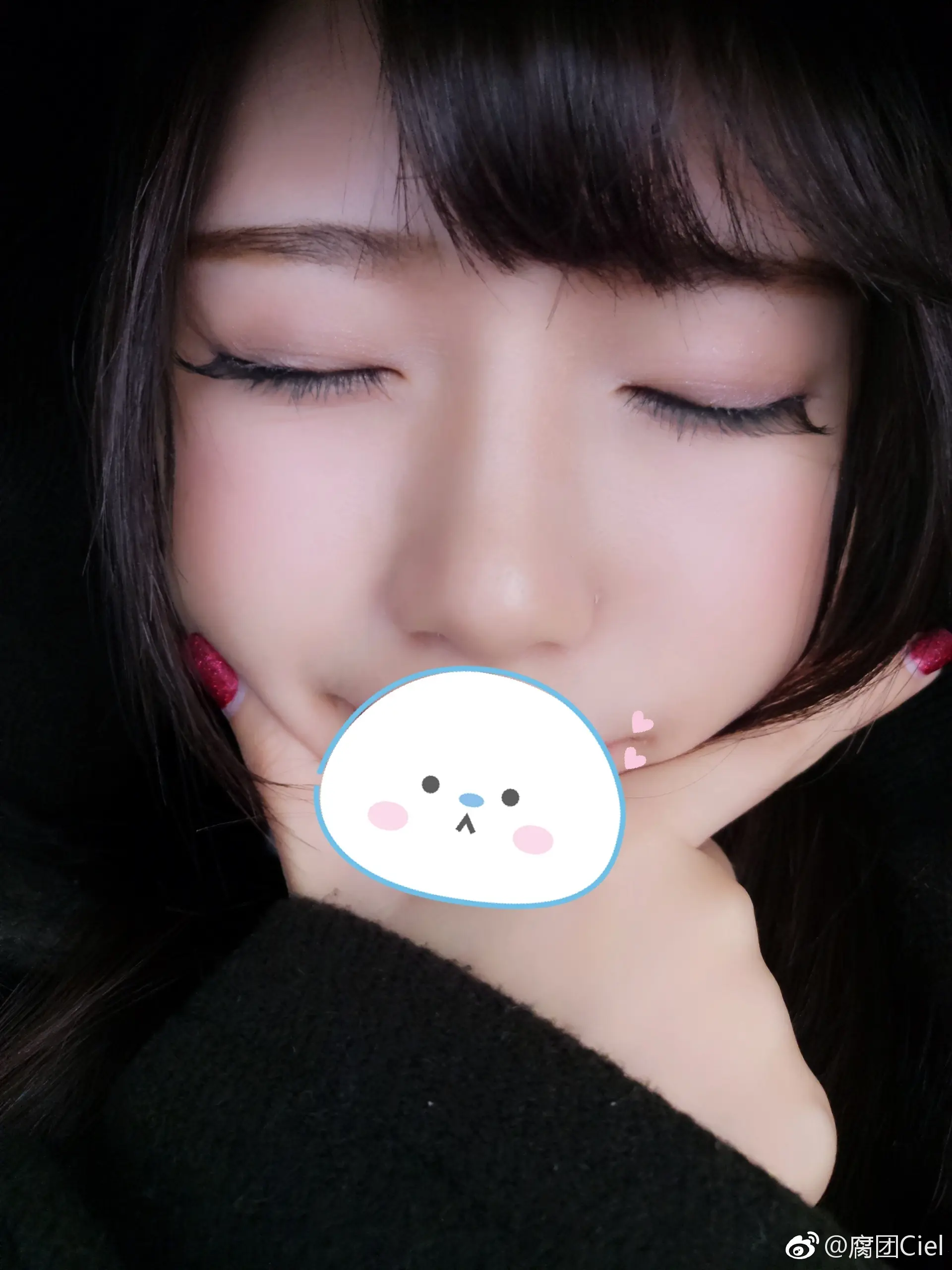 腐团儿 微博自拍照杂图 [313P]