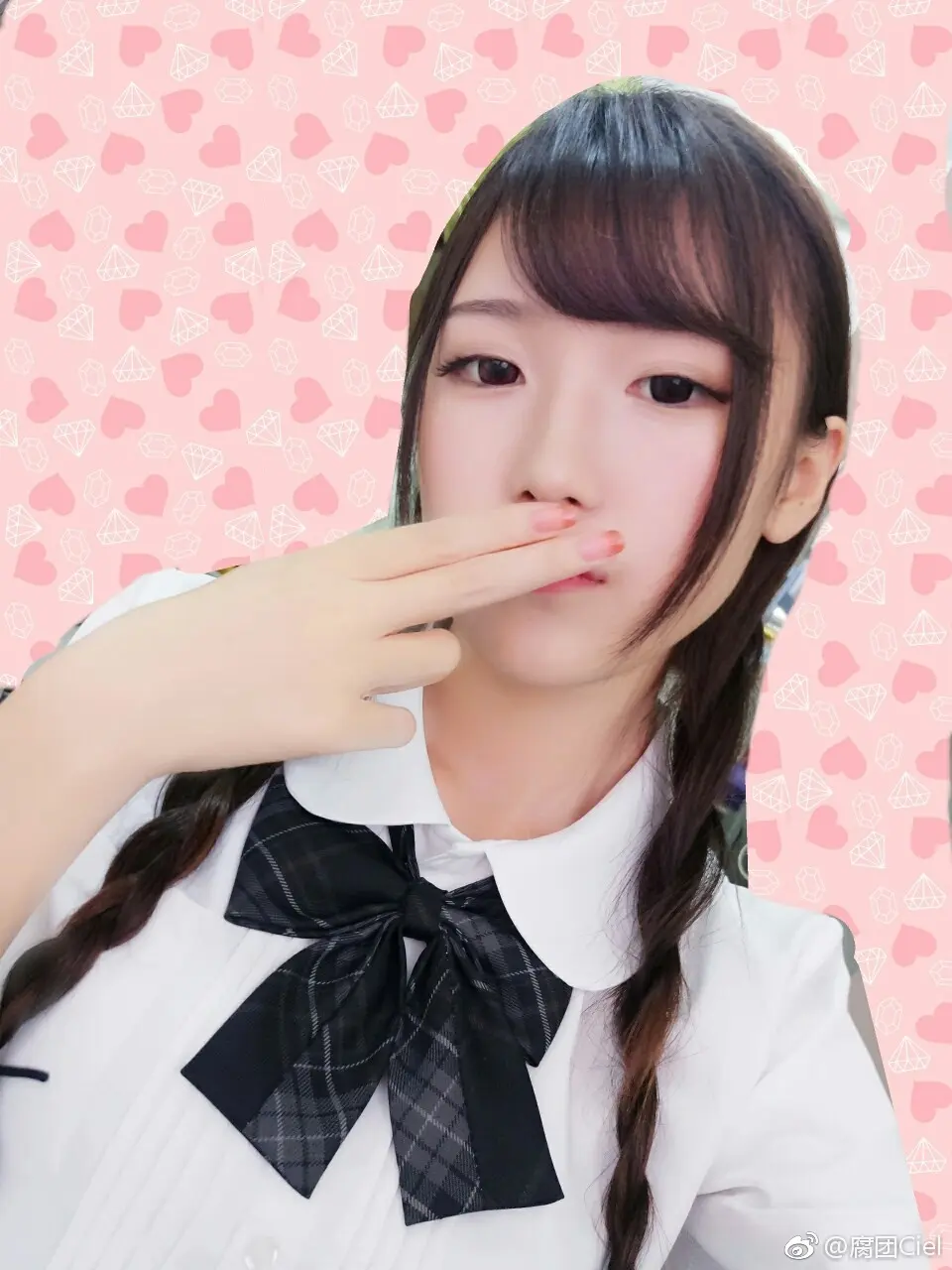 腐团儿 微博自拍照杂图 [313P]