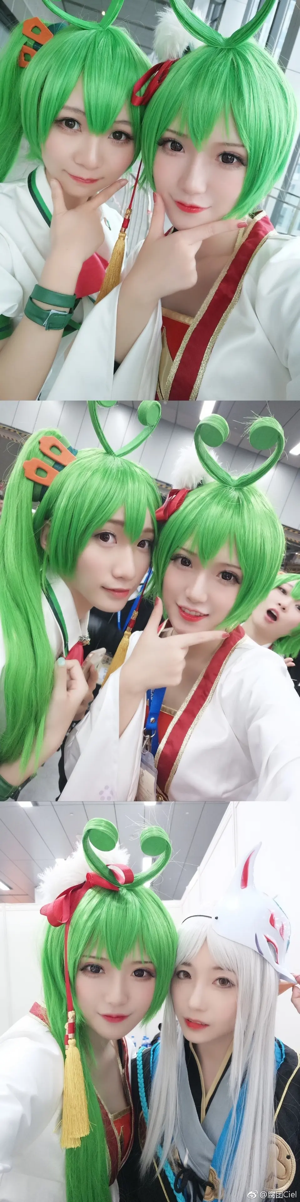 腐团儿 微博自拍照杂图 [313P]