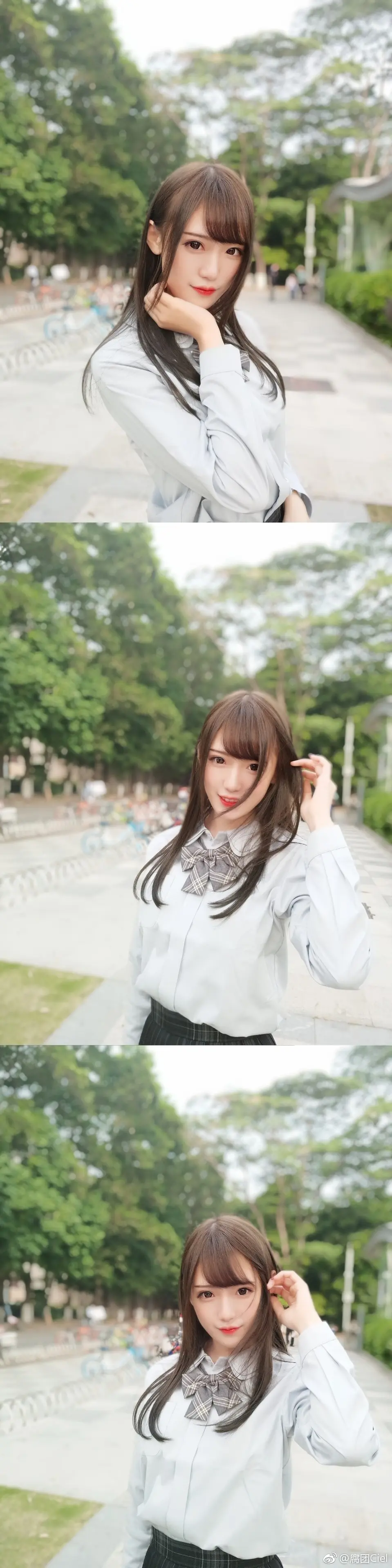 腐团儿 微博自拍照杂图 [313P]