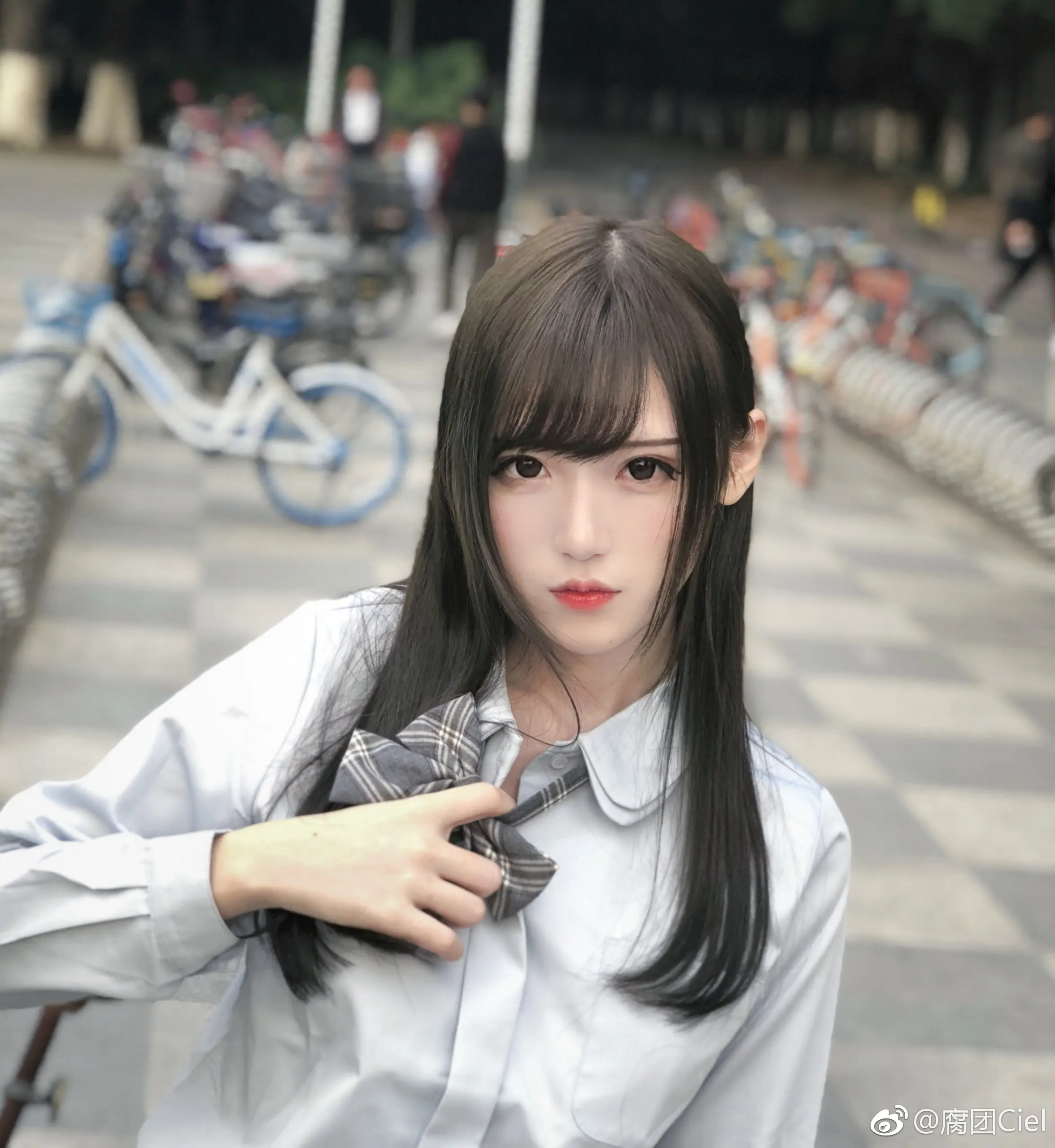 腐团儿 微博自拍照杂图 [313P]