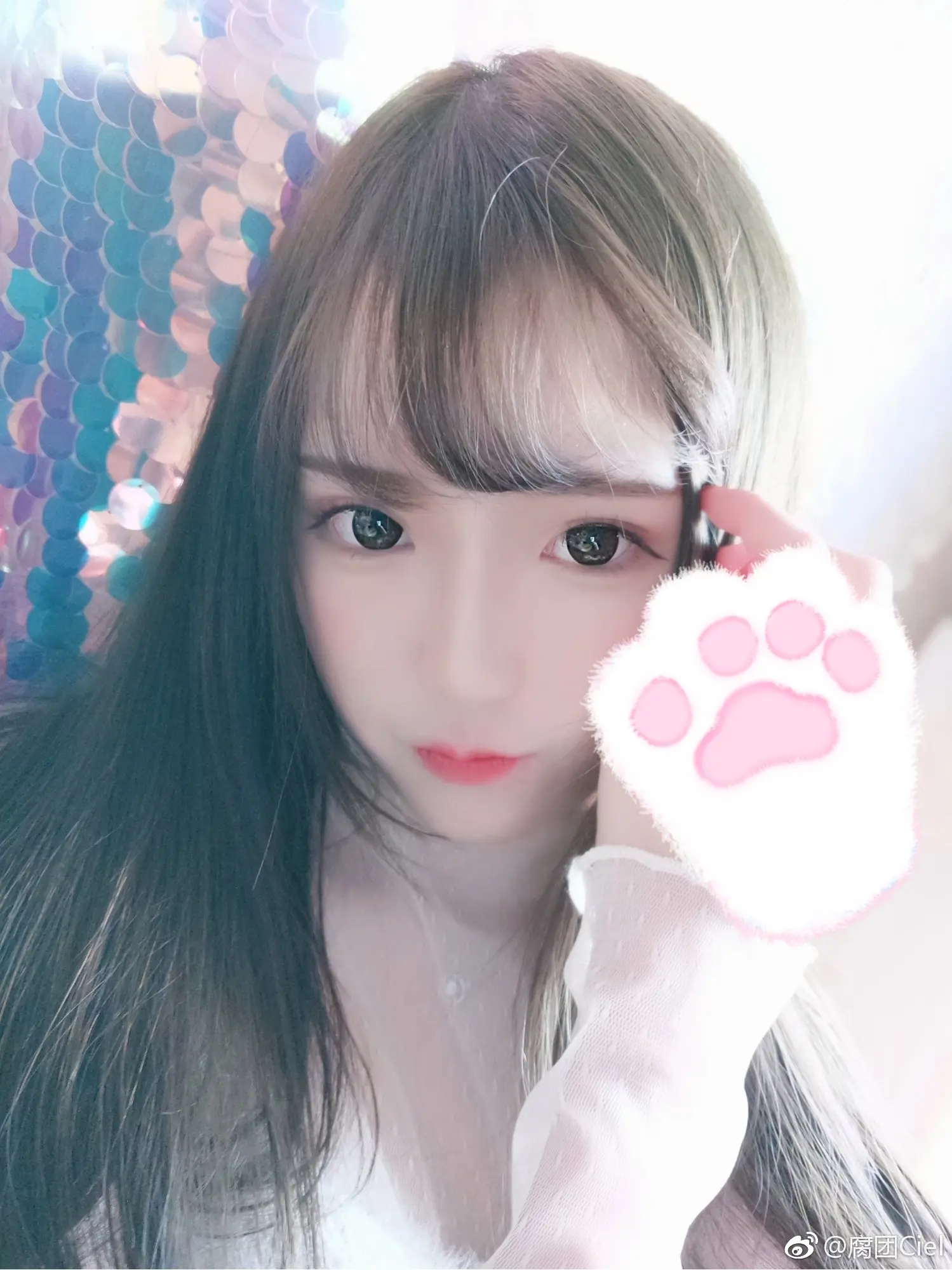 腐团儿 微博自拍照杂图 [313P]