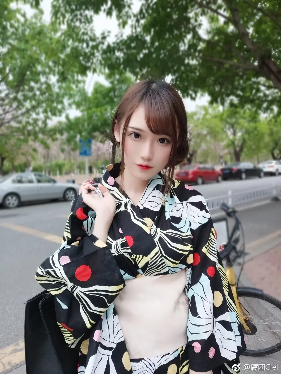 腐团儿 微博自拍照杂图 [313P]