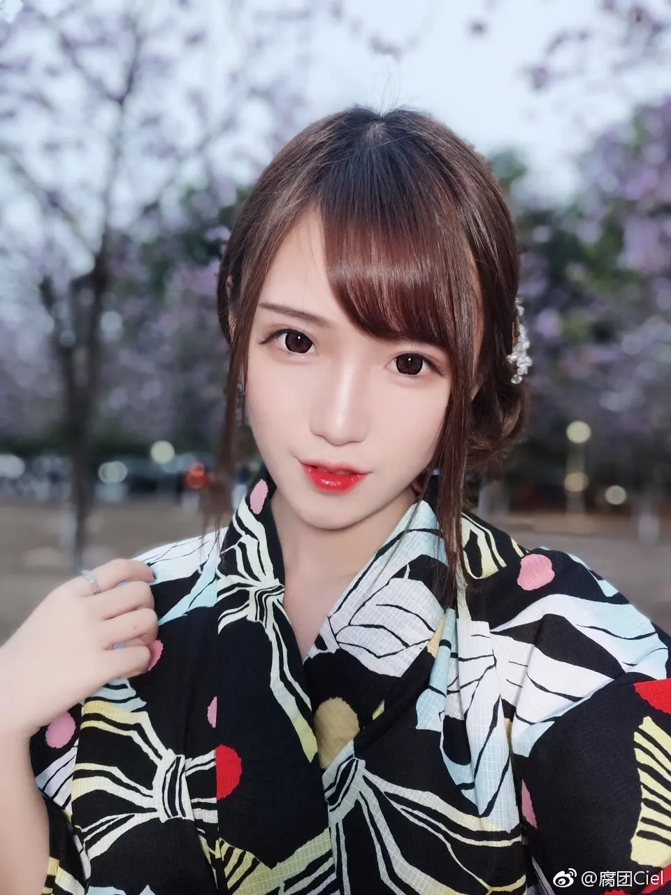 腐团儿 微博自拍照杂图 [313P]