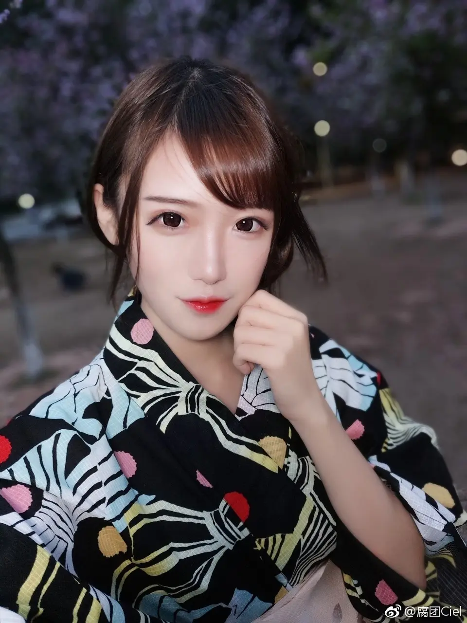 腐团儿 微博自拍照杂图 [313P]