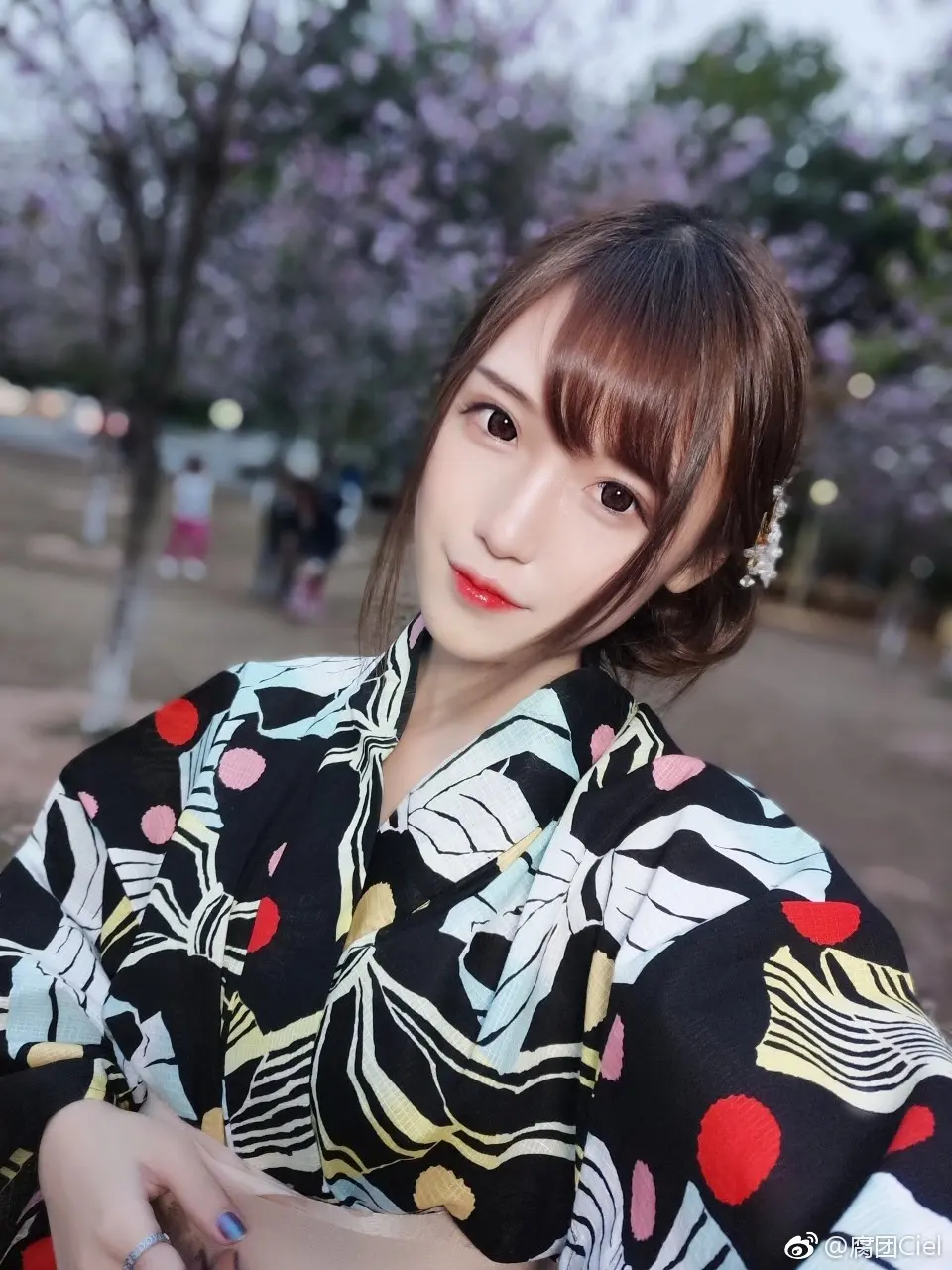 腐团儿 微博自拍照杂图 [313P]