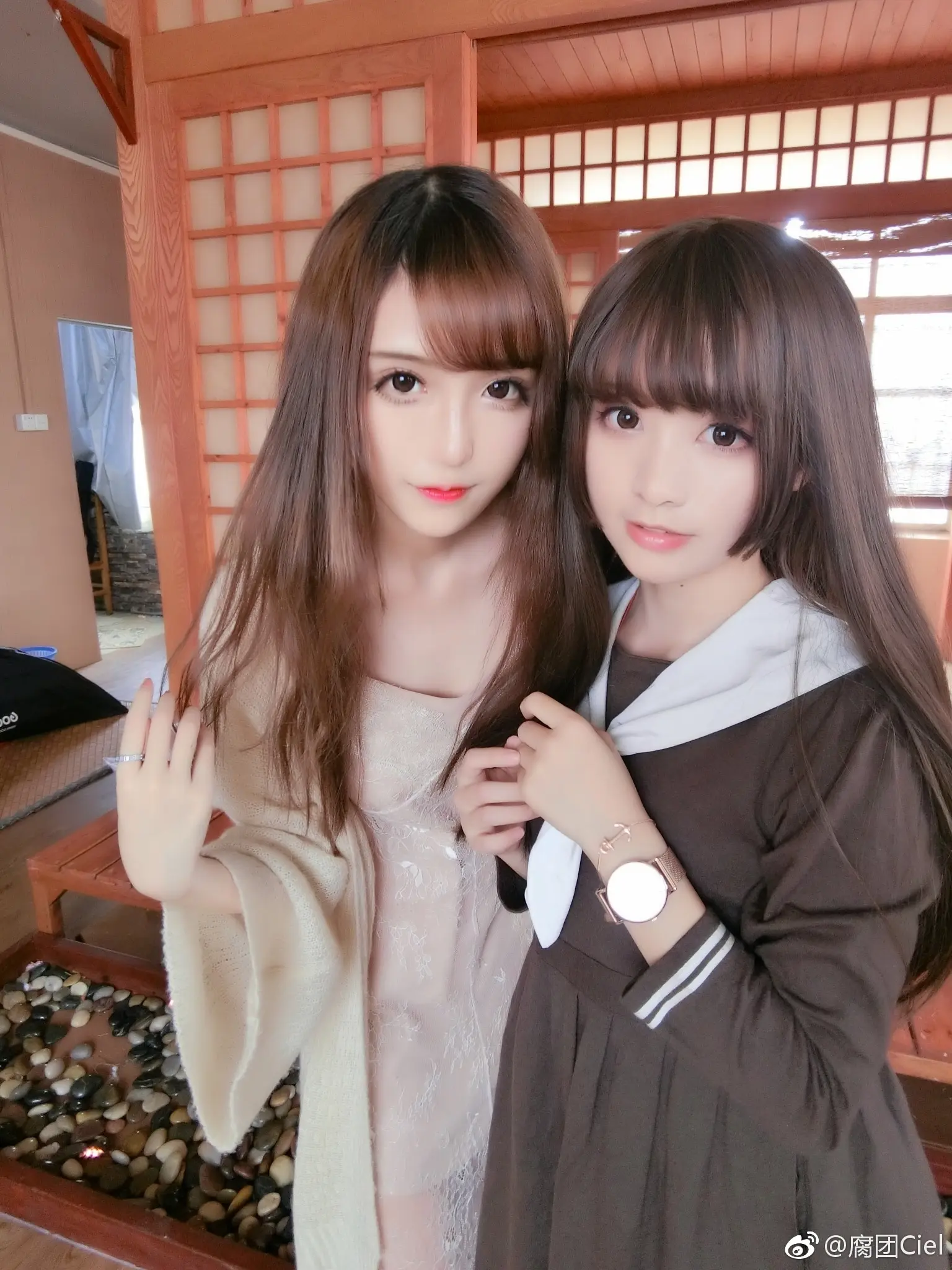 腐团儿 微博自拍照杂图 [313P]