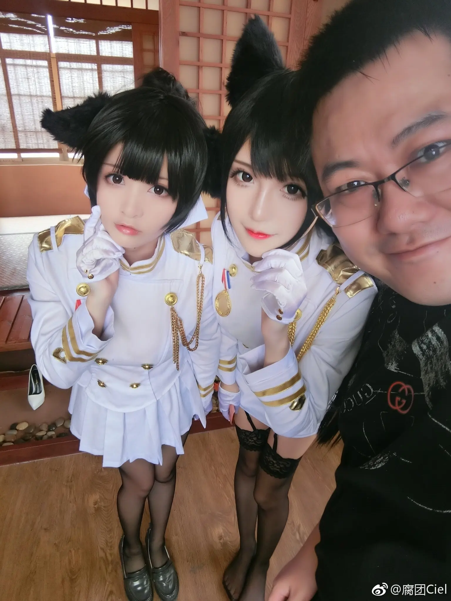 腐团儿 微博自拍照杂图 [313P]