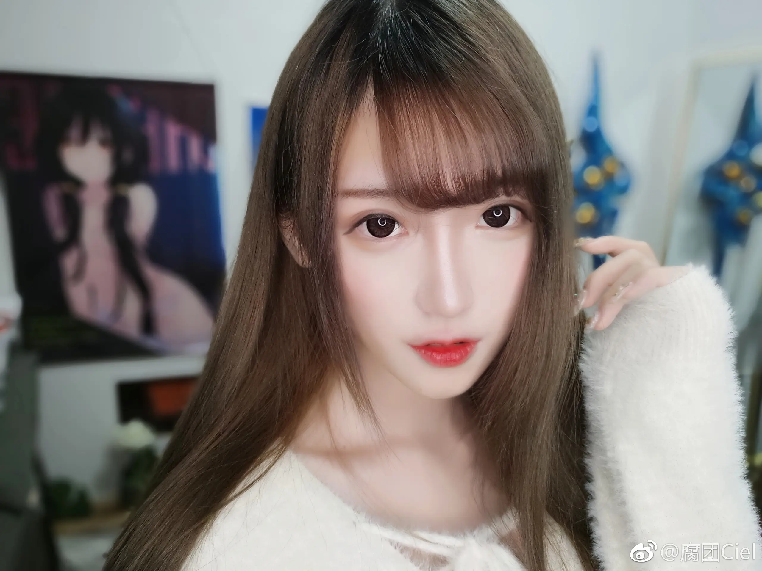 腐团儿 微博自拍照杂图 [313P]