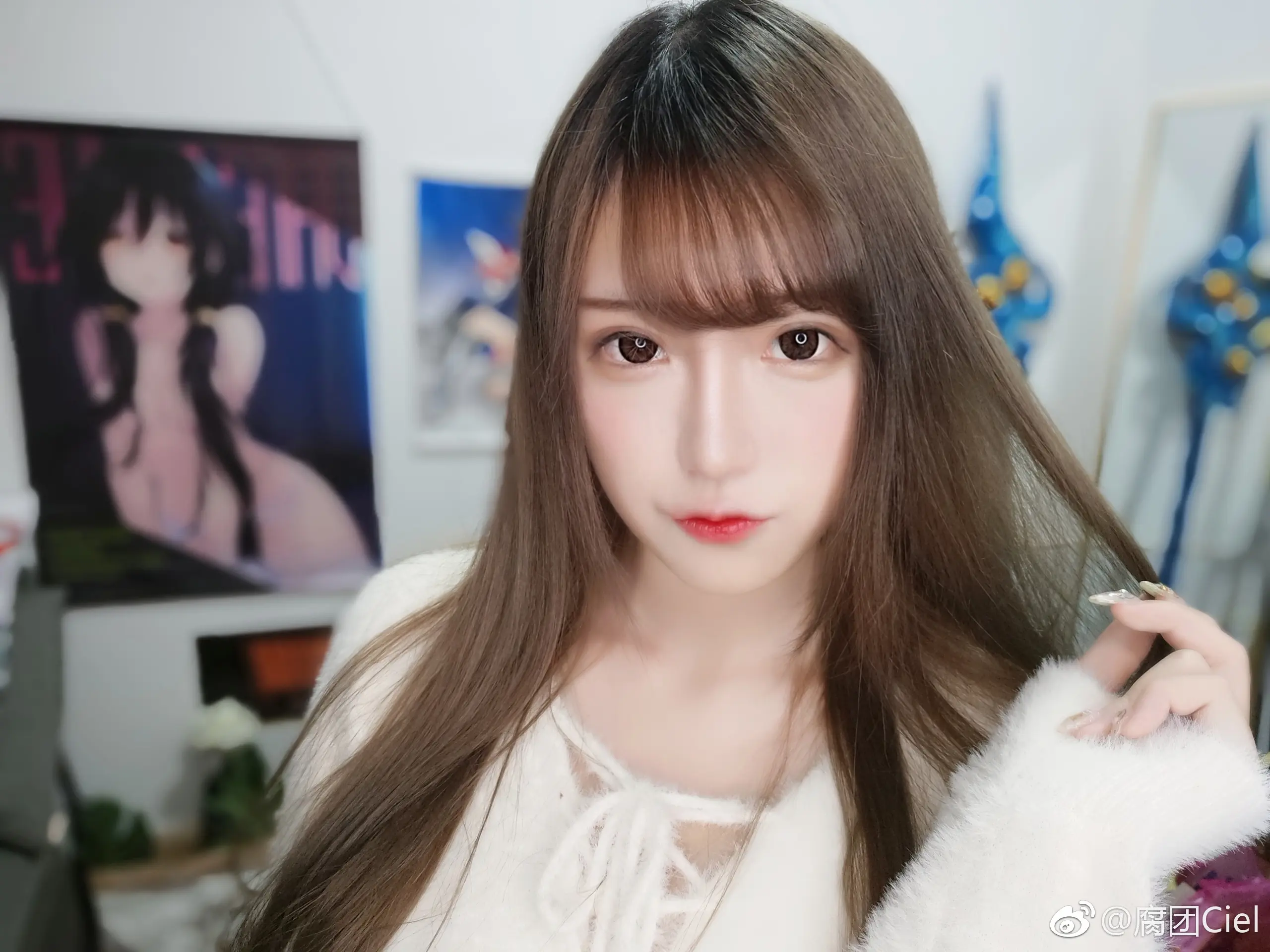 腐团儿 微博自拍照杂图 [313P]