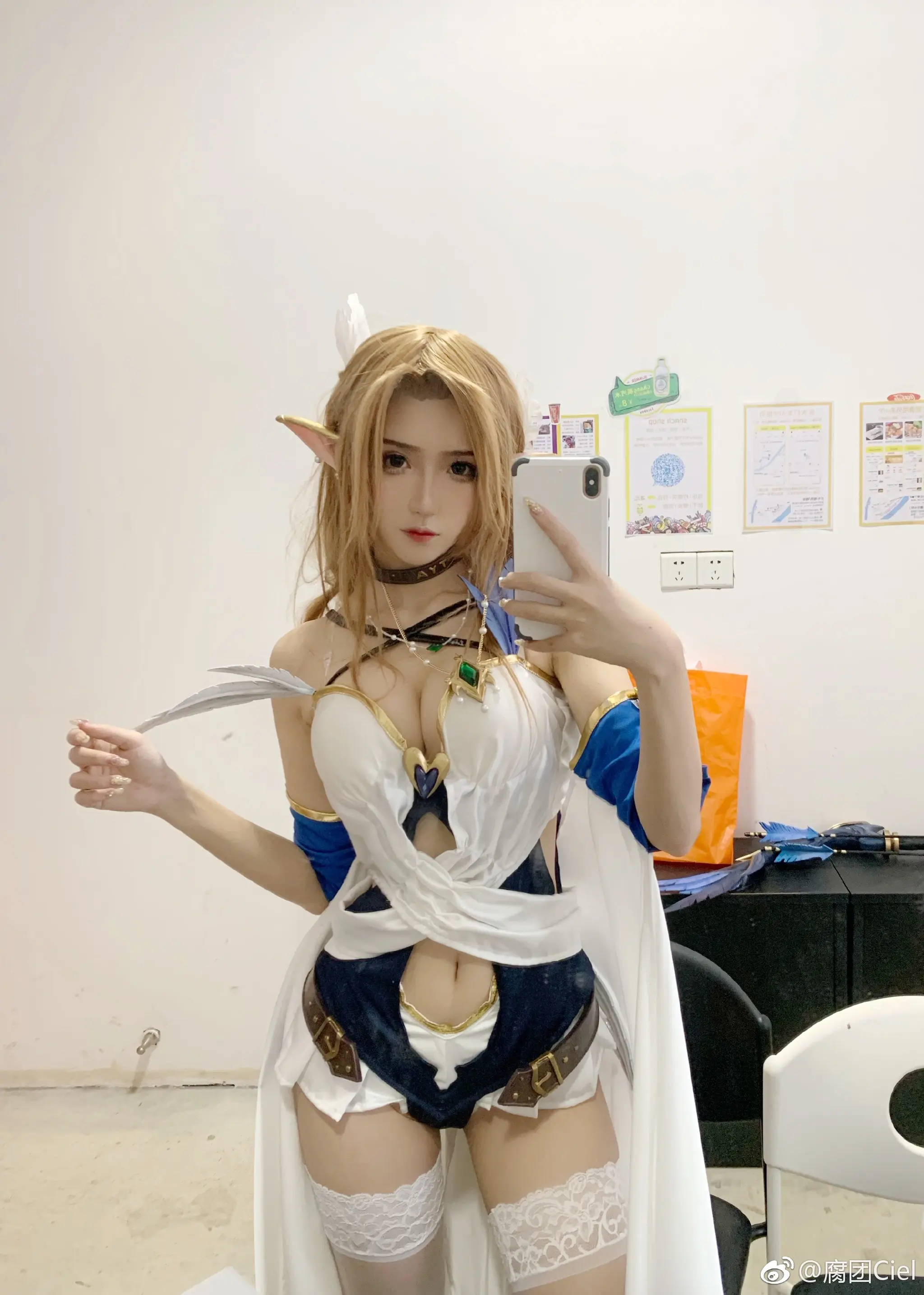 腐团儿 微博自拍照杂图 [313P]