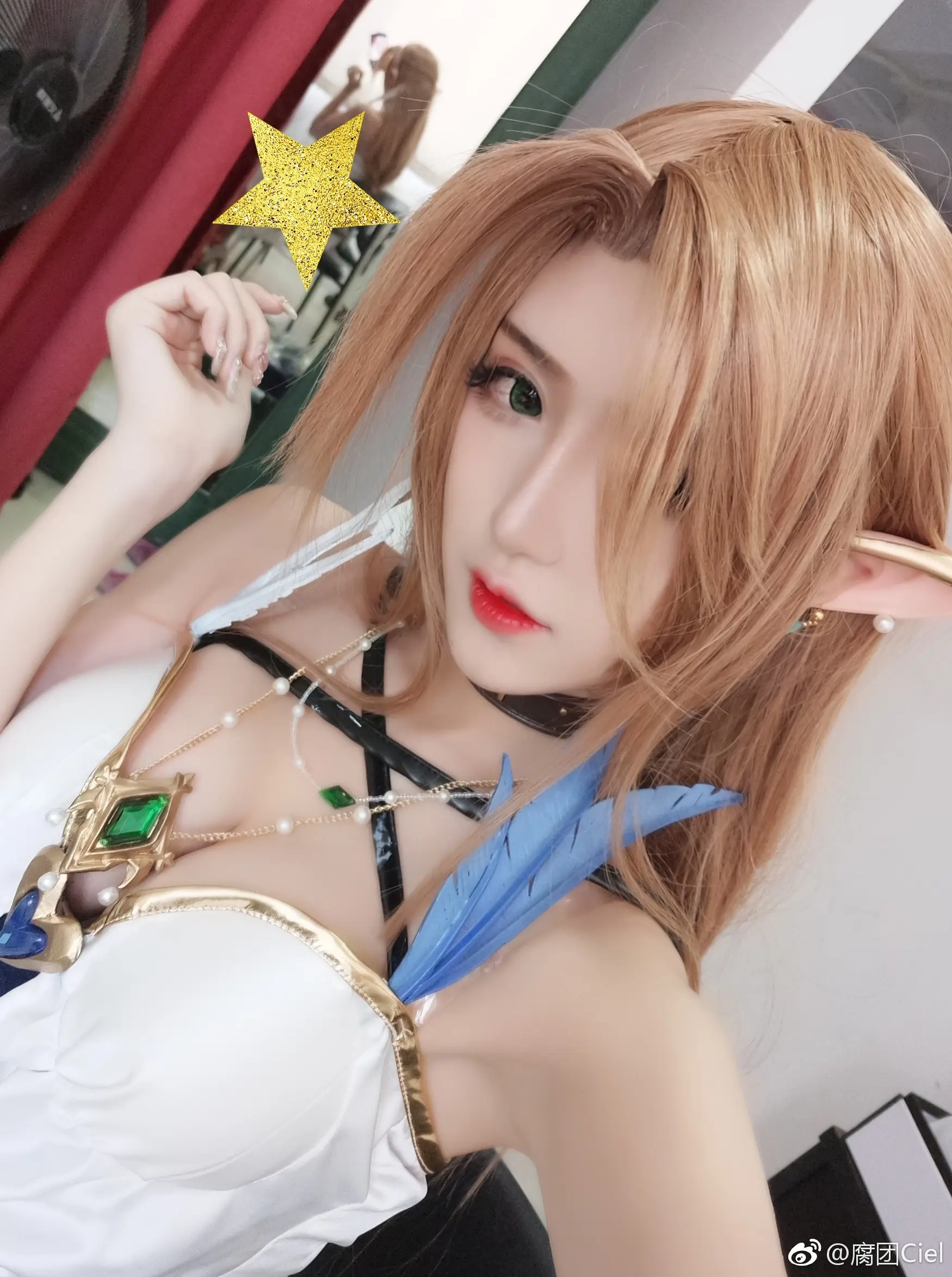 腐团儿 微博自拍照杂图 [313P]