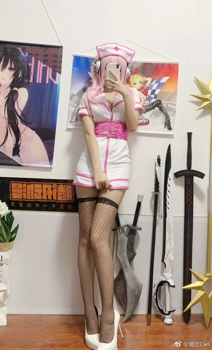 腐团儿 微博自拍照杂图 [313P]