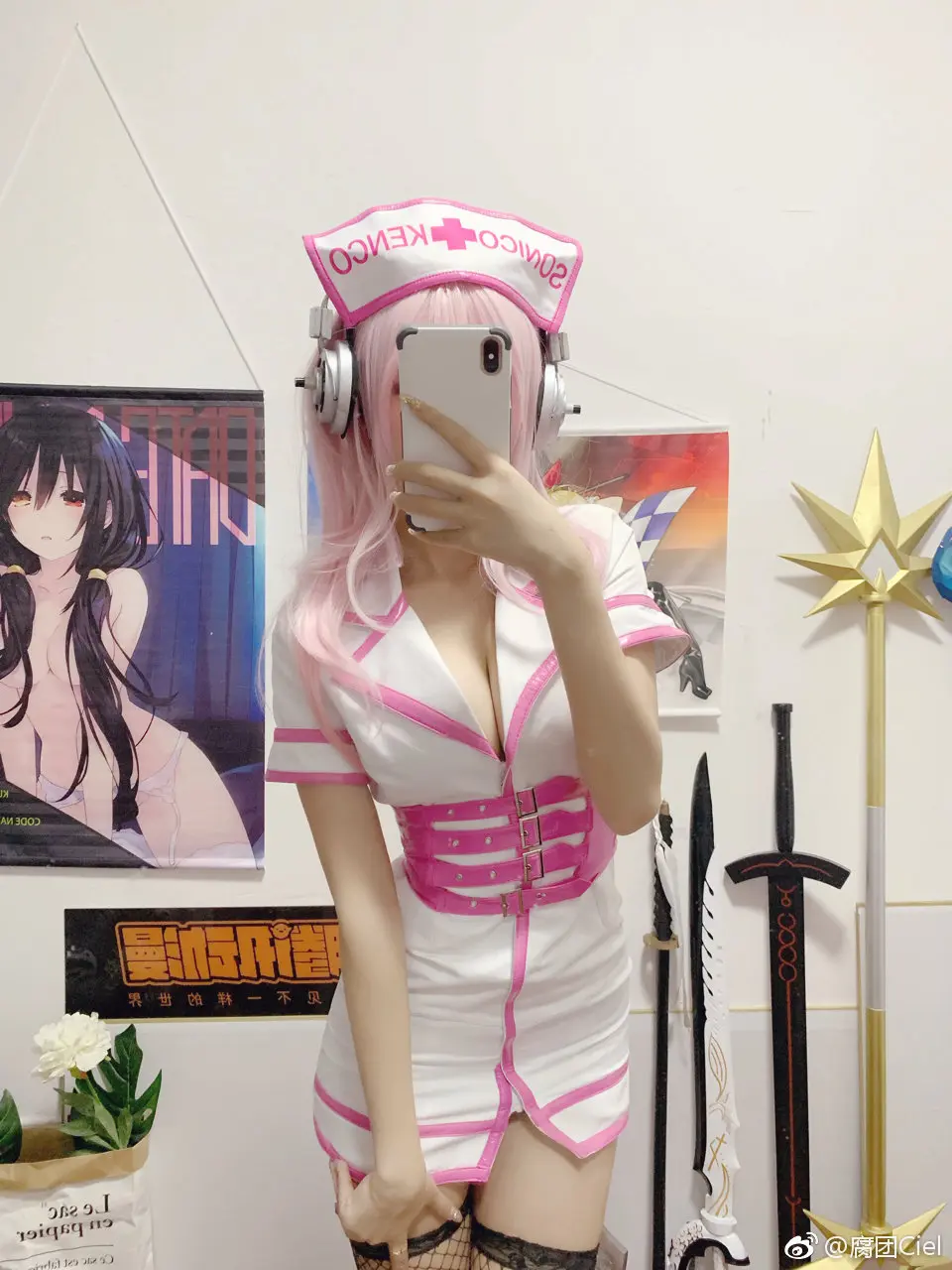 腐团儿 微博自拍照杂图 [313P]