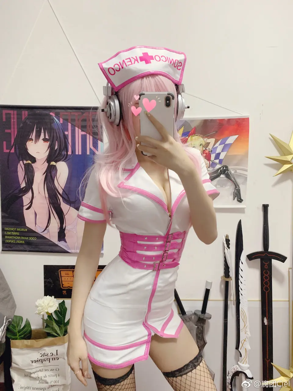 腐团儿 微博自拍照杂图 [313P]