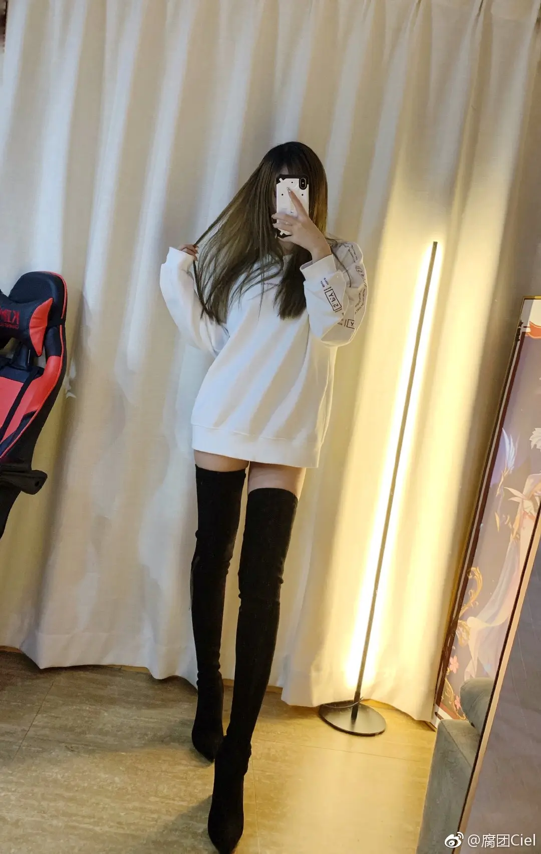 腐团儿 微博自拍照杂图 [313P]