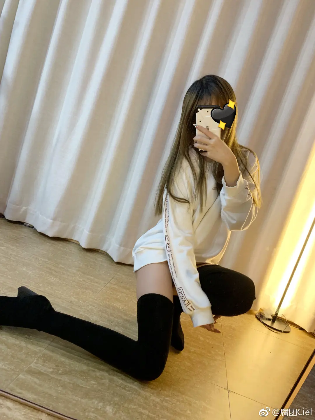 腐团儿 微博自拍照杂图 [313P]