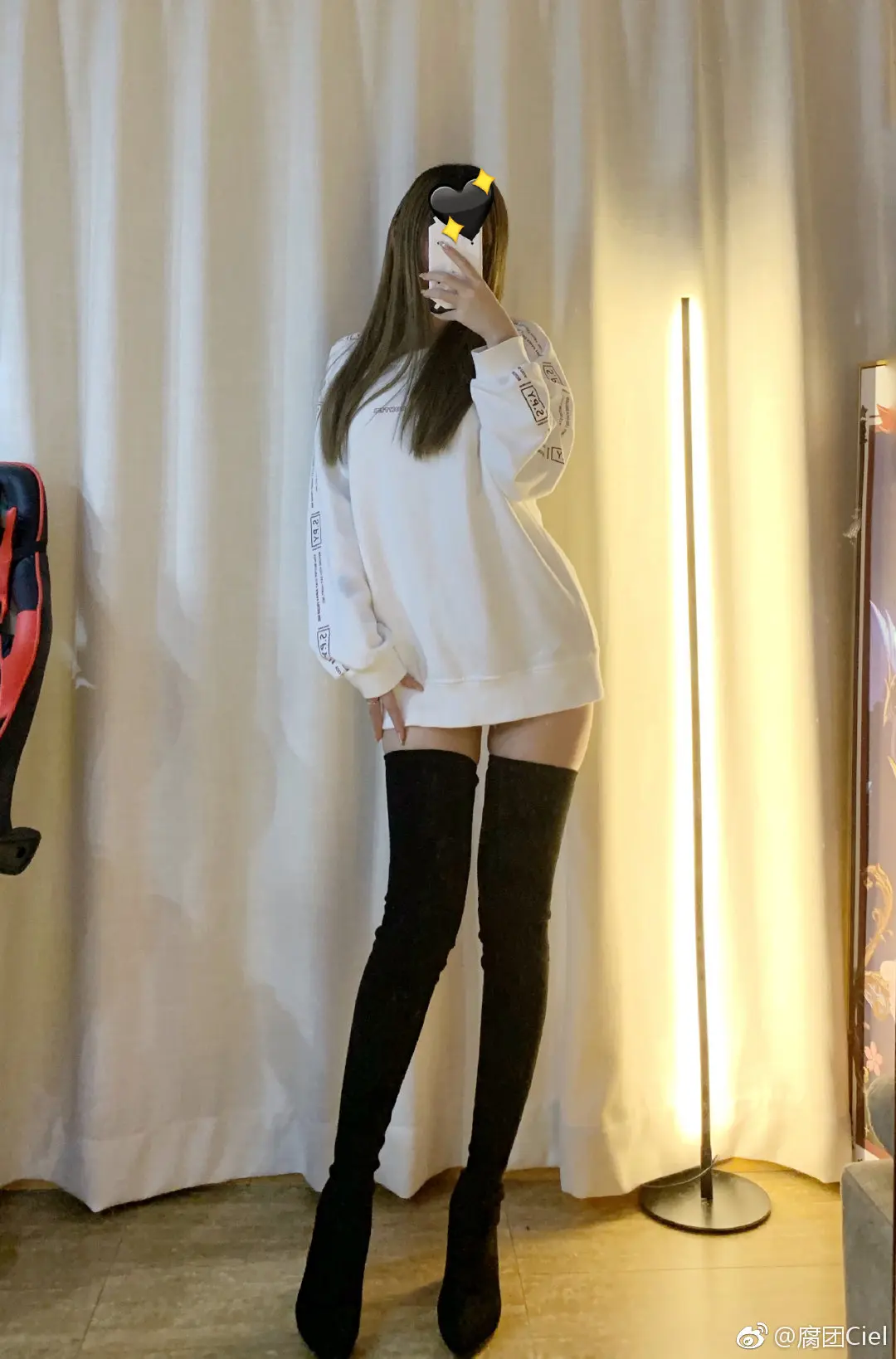 腐团儿 微博自拍照杂图 [313P]