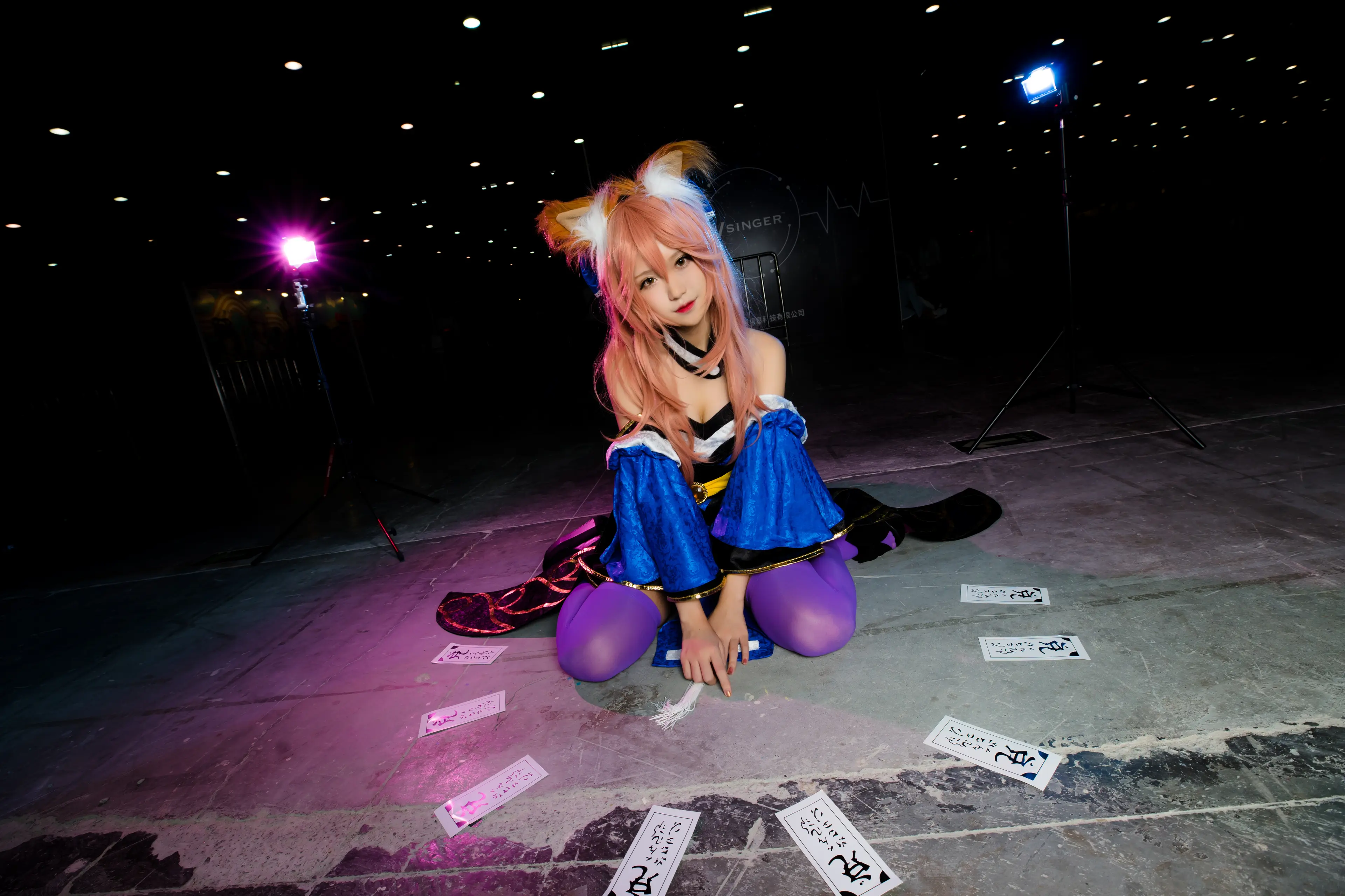 腐团儿 玉藻前 [10P]