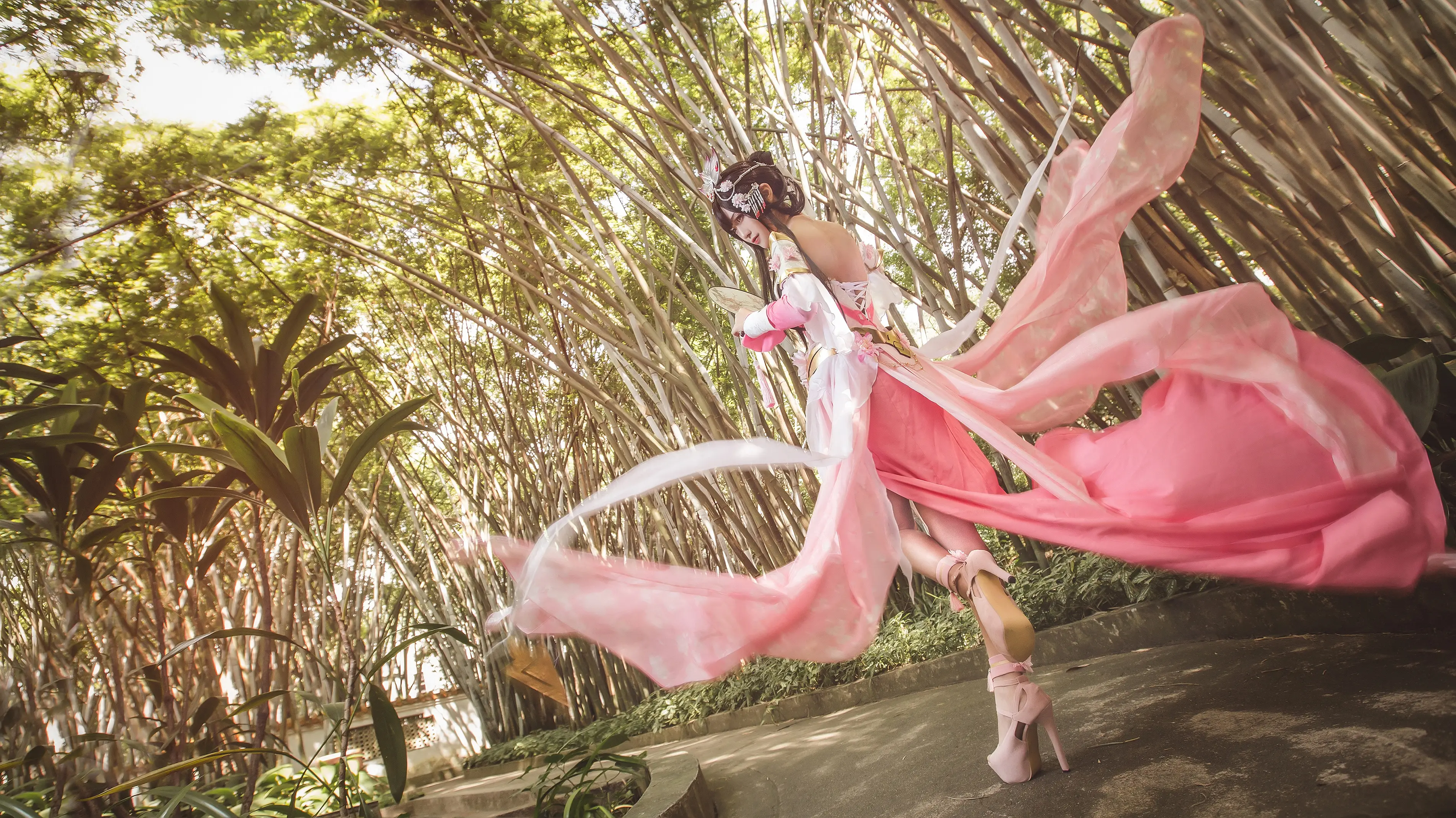 腐团儿 王者荣耀 甄姬 [18P]