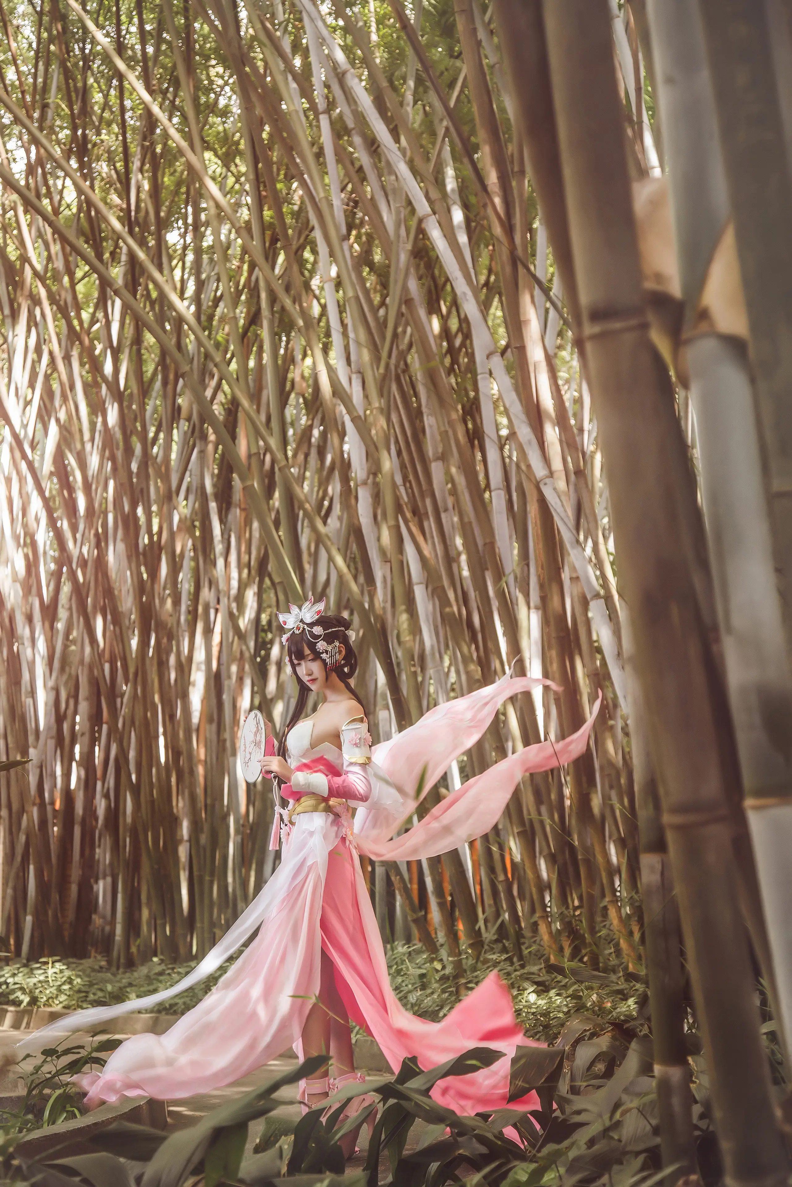 腐团儿 王者荣耀 甄姬 [18P]