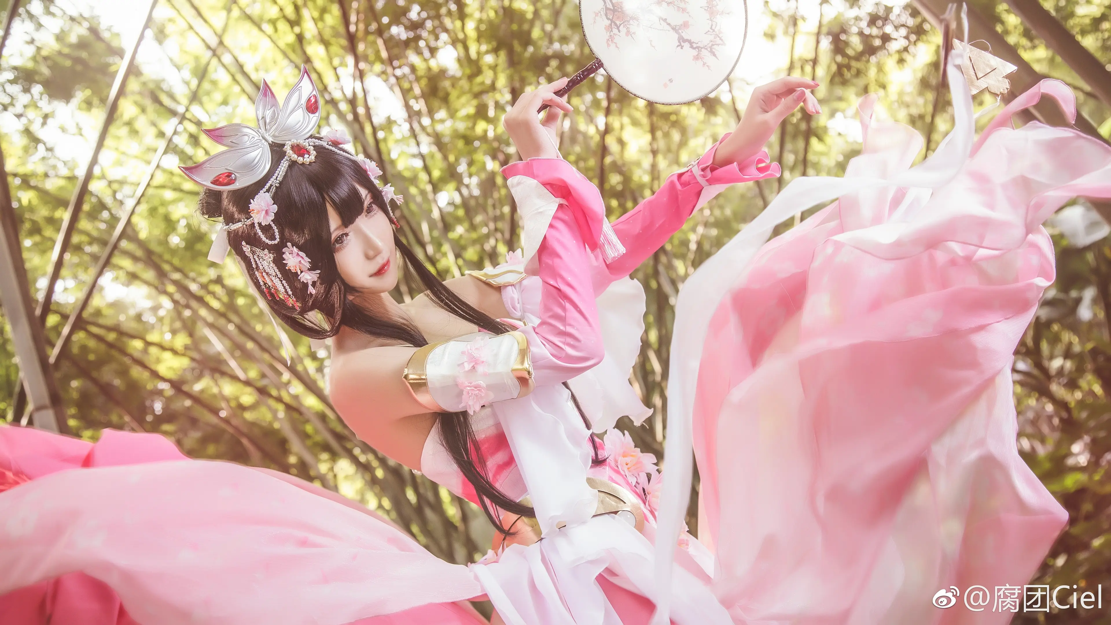 腐团儿 王者荣耀 甄姬 [18P]