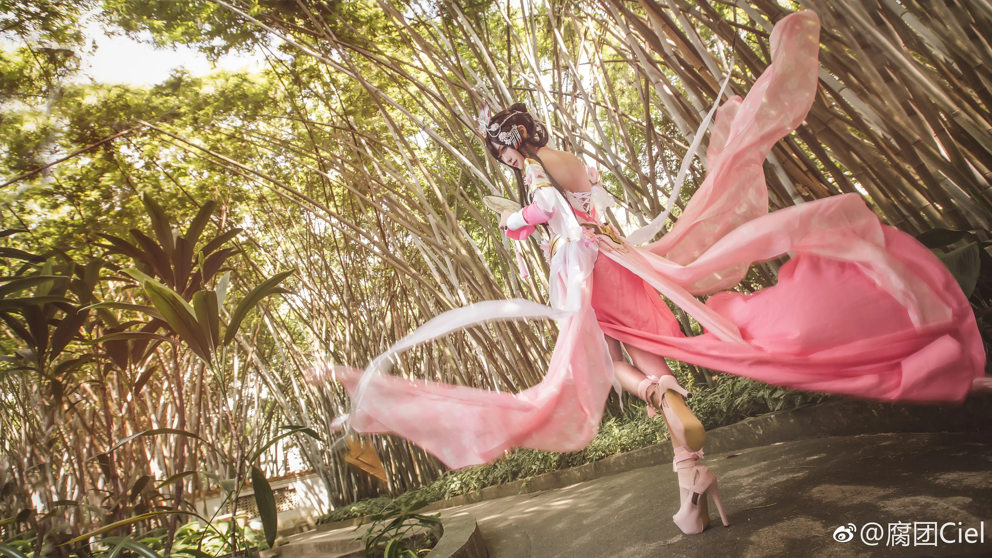 腐团儿 王者荣耀 甄姬 [18P]