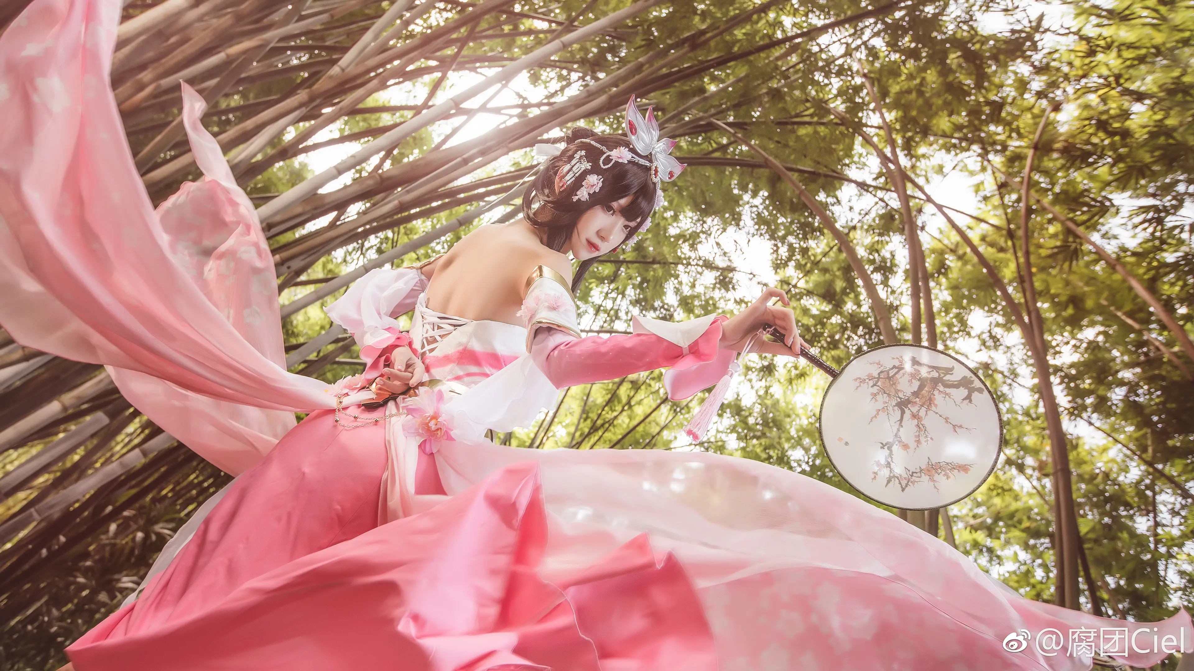 腐团儿 王者荣耀 甄姬 [18P]