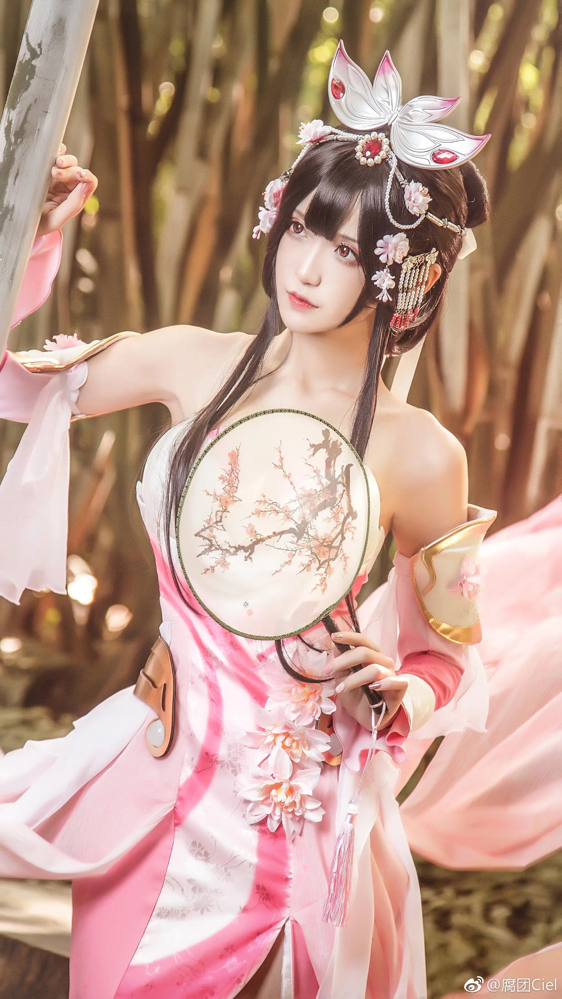 腐团儿 王者荣耀 甄姬 [18P]