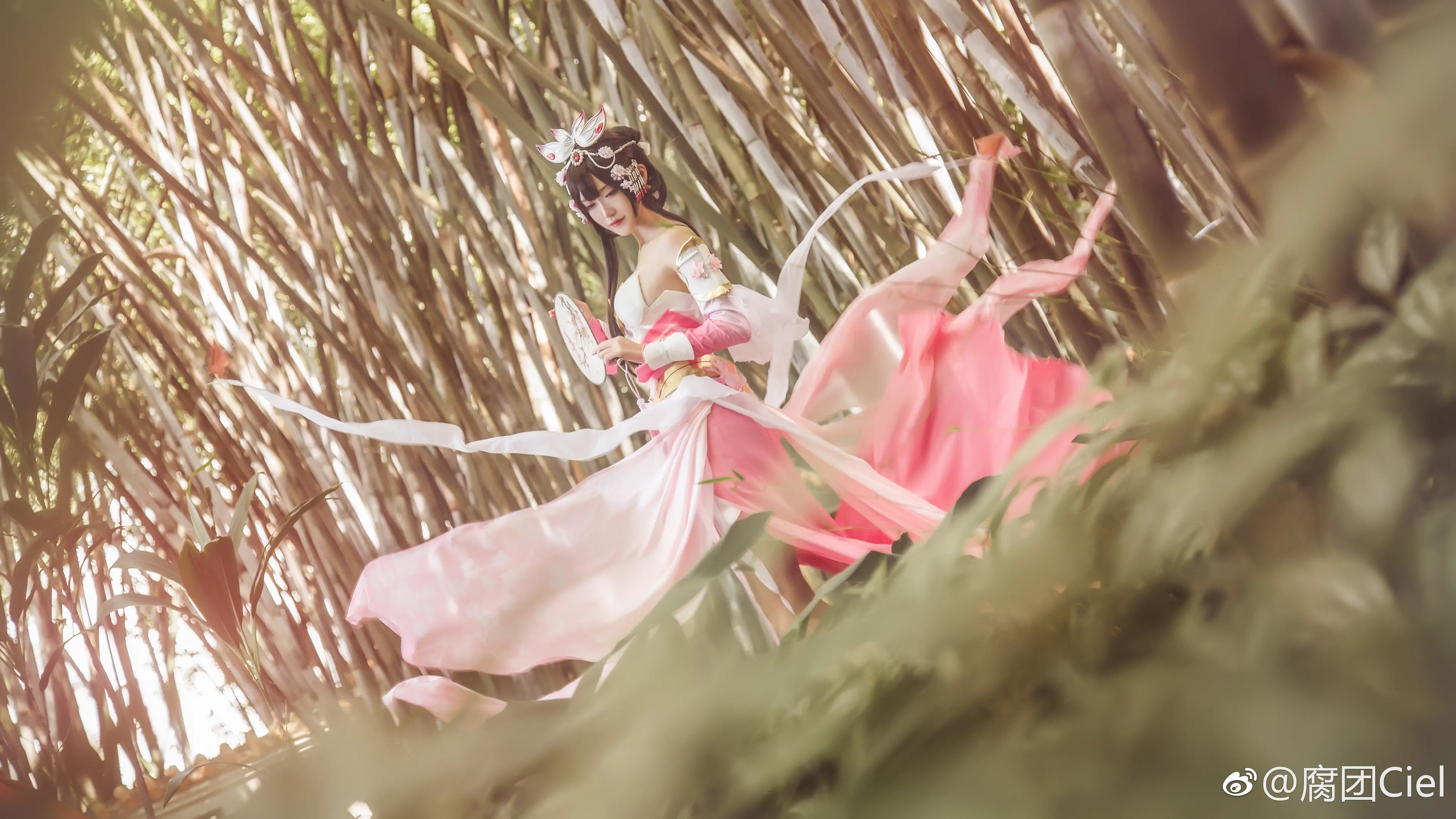 腐团儿 王者荣耀 甄姬 [18P]