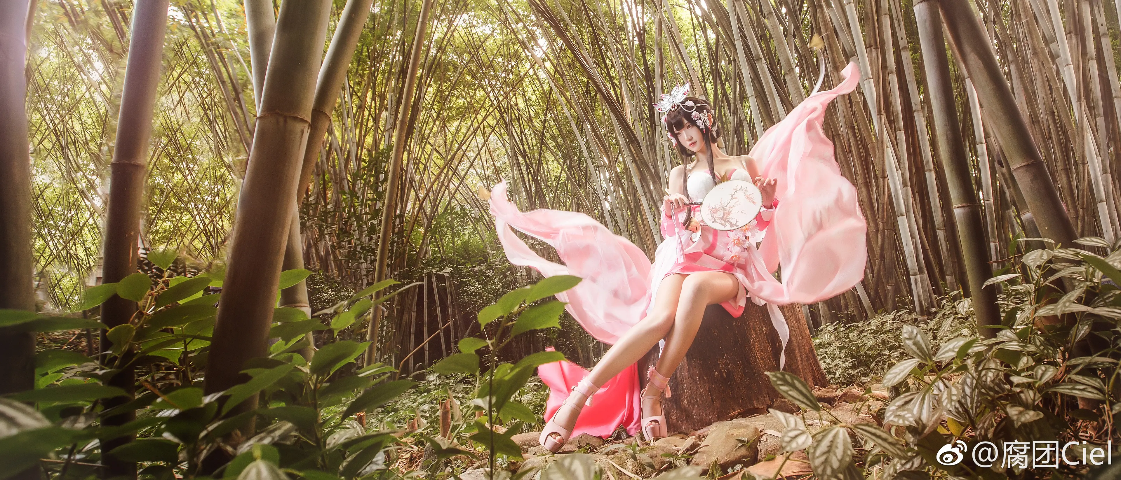 腐团儿 王者荣耀 甄姬 [18P]