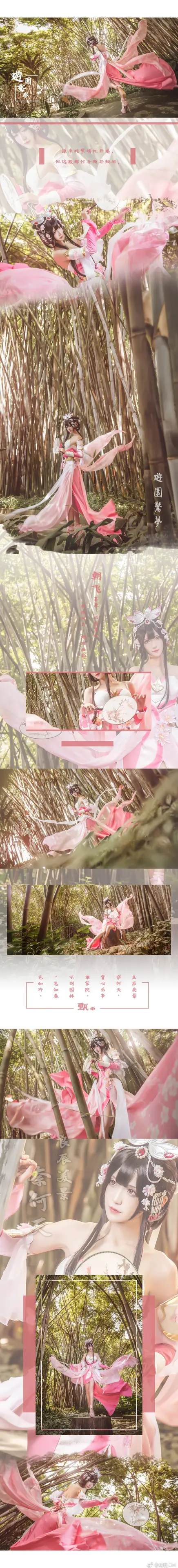 腐团儿 王者荣耀 甄姬 [18P]