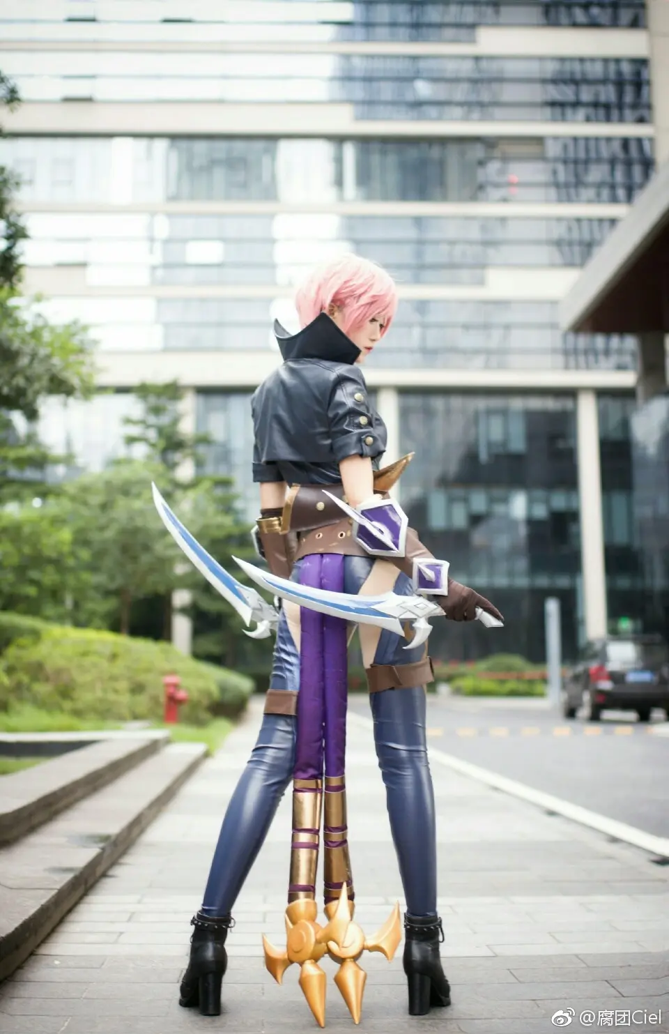 腐团儿 王者荣耀 荆轲 [7P]