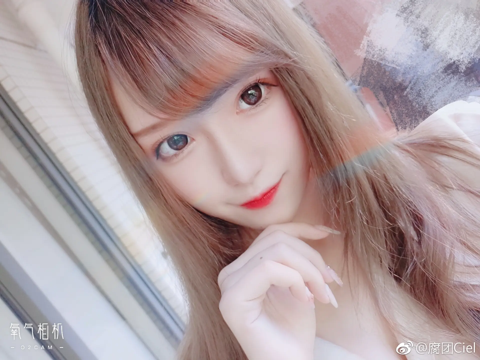 腐团儿 相机自拍照 [9P]