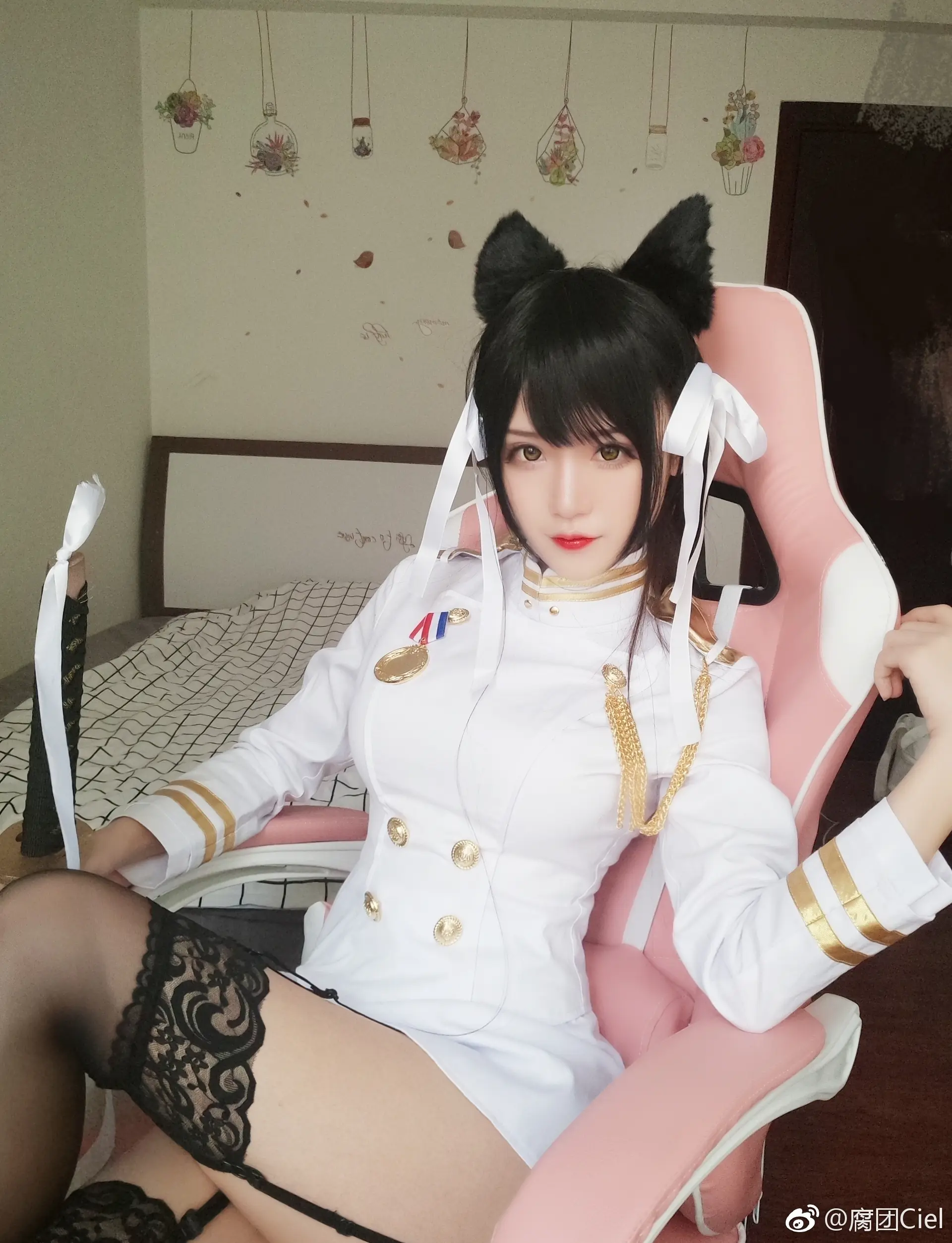 腐团儿 碧蓝航线 “指挥官~累了吗 让姐姐来好好照顾你吧~ [18P]