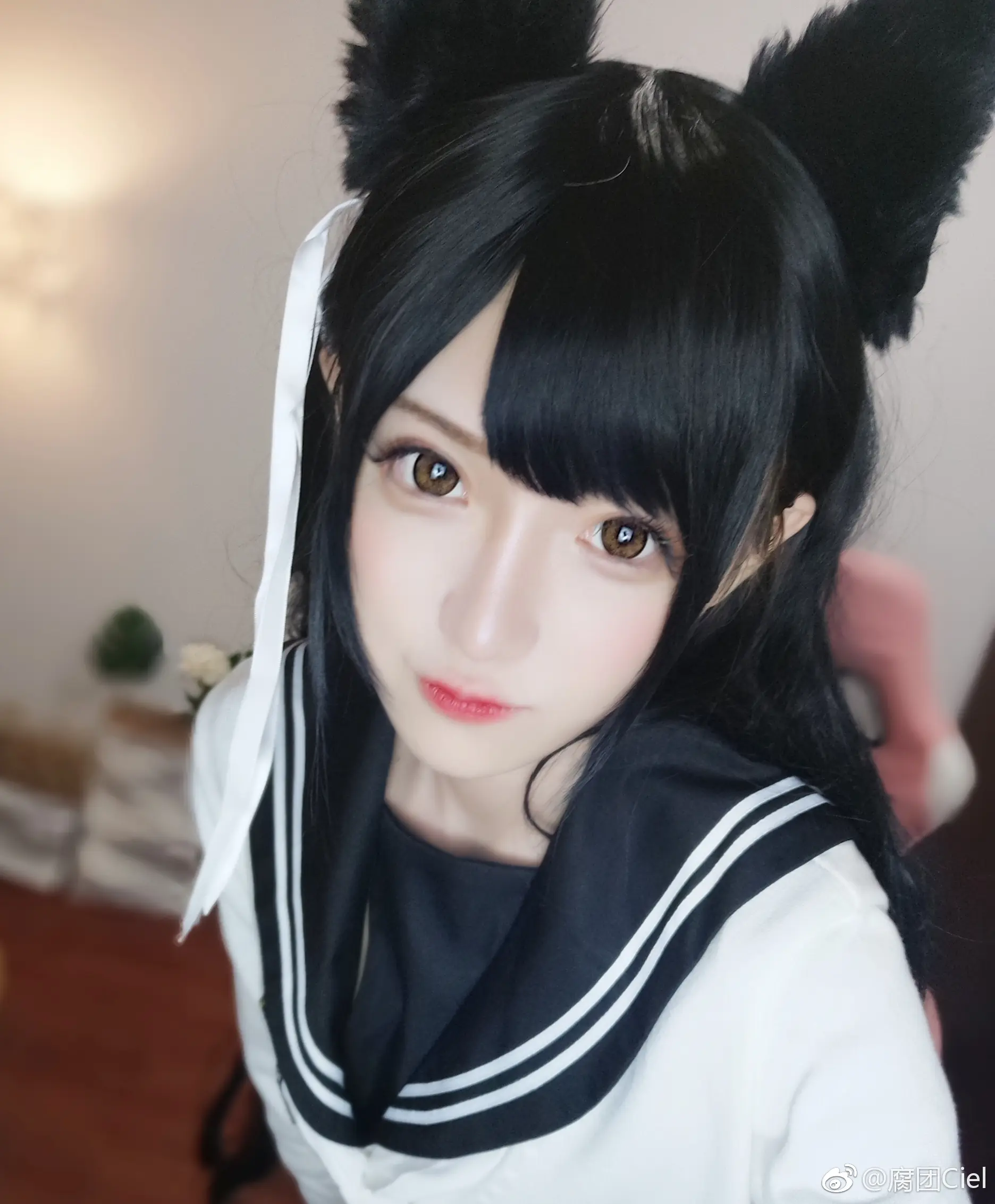 腐团儿 碧蓝航线 “指挥官~累了吗 让姐姐来好好照顾你吧~ [18P]